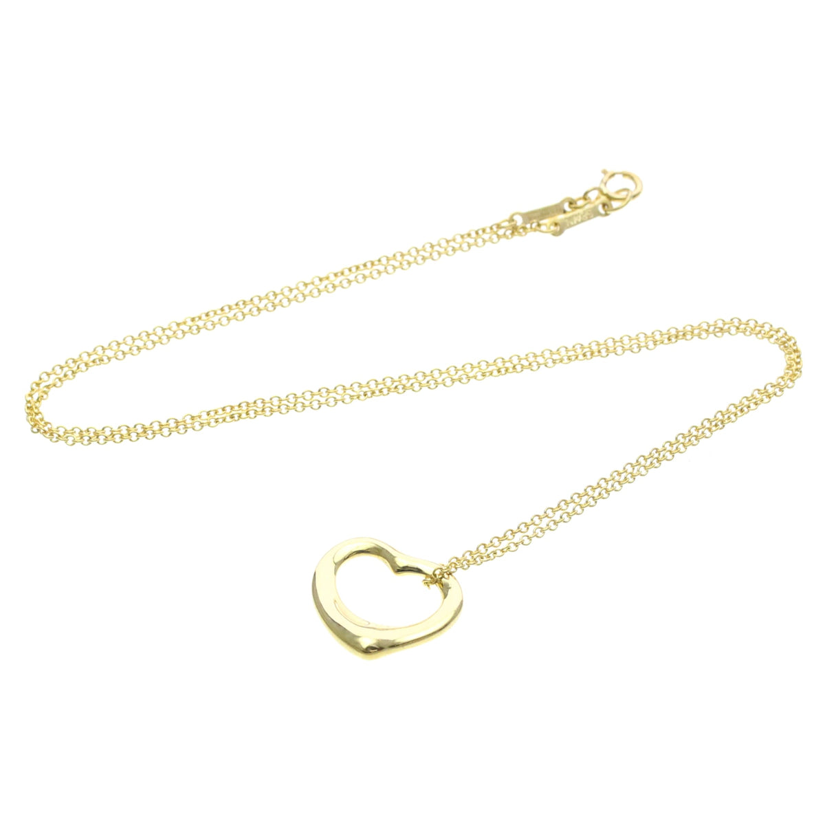 Tiffany Open Heart · 18K Yellow Gold