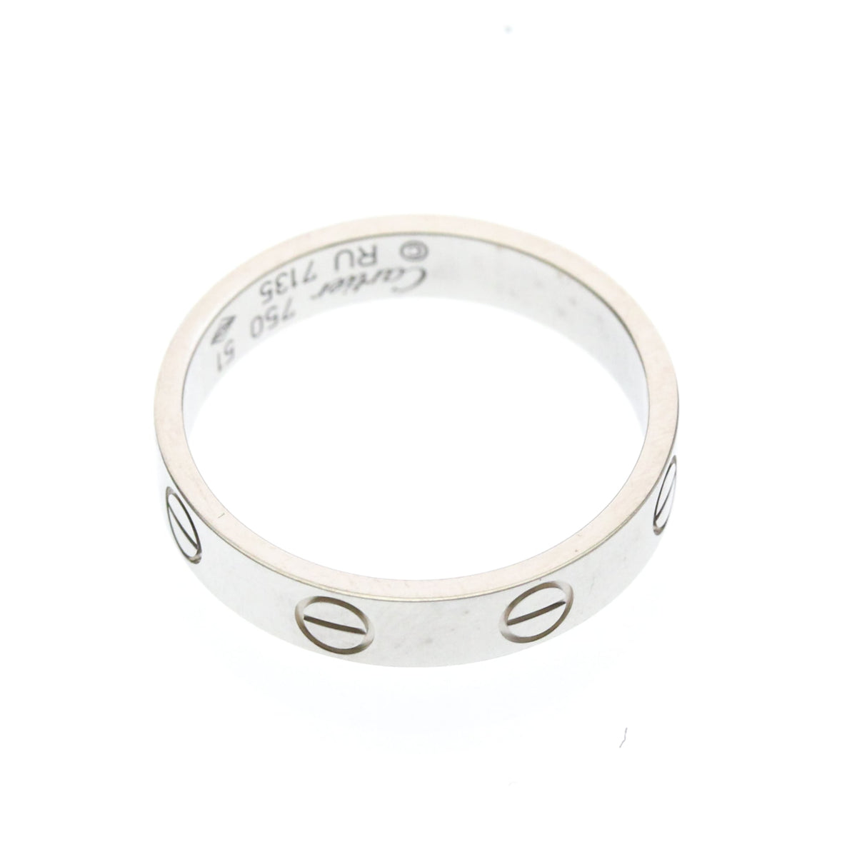 Cartier Mini Love · 18K White Gold