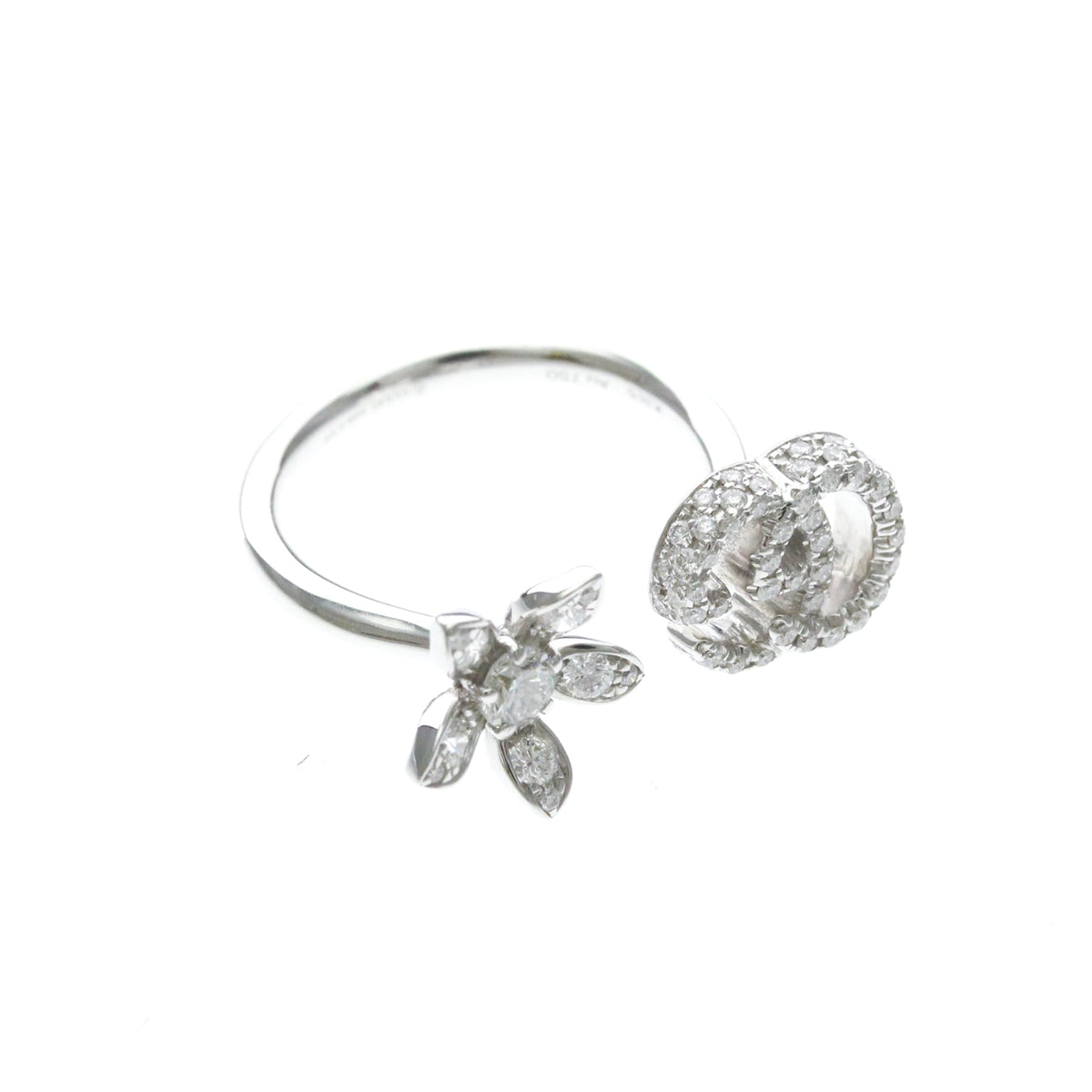 Gucci Flora · Diamond · 18K White Gold