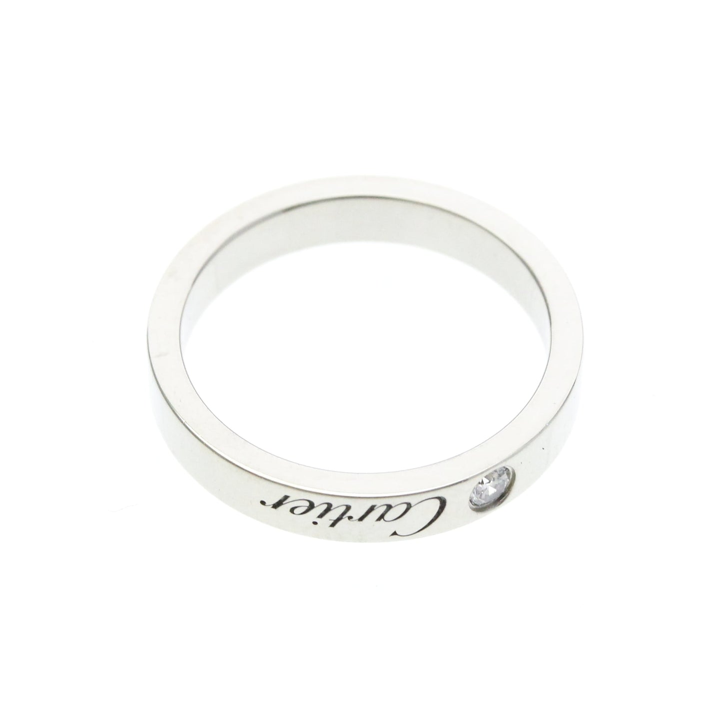 Cartier C de Cartier · Platinum · Diamond