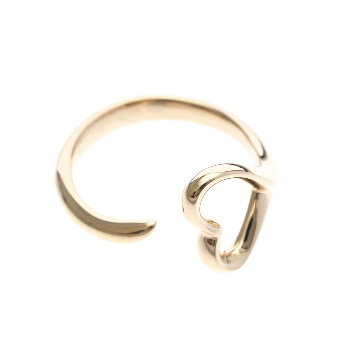 Tiffany Open Heart · Rose Gold