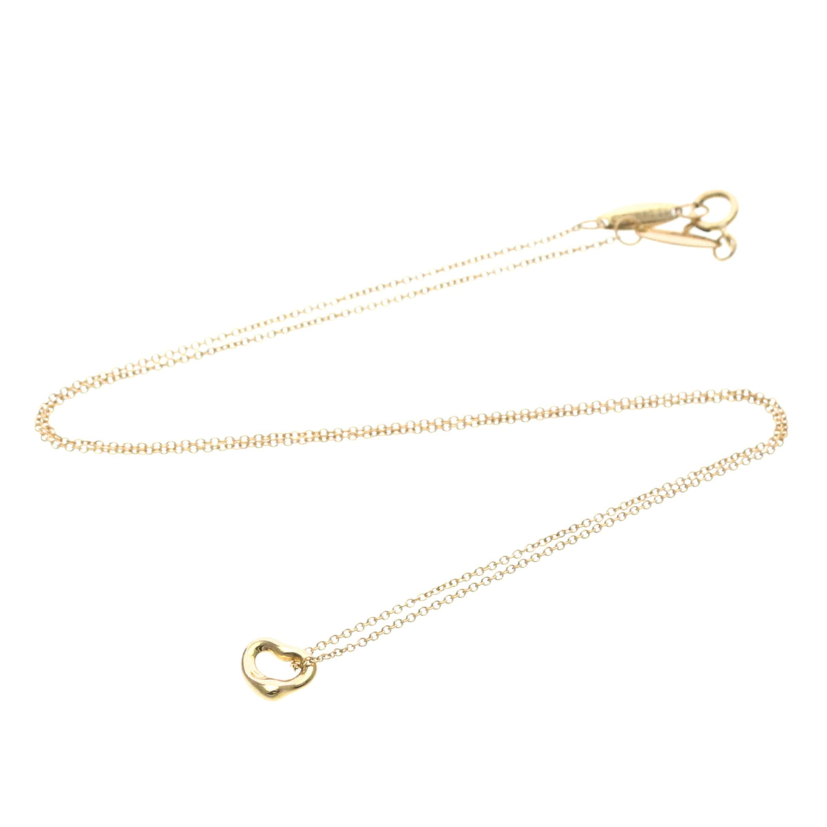 Tiffany Open Heart · Rose Gold
