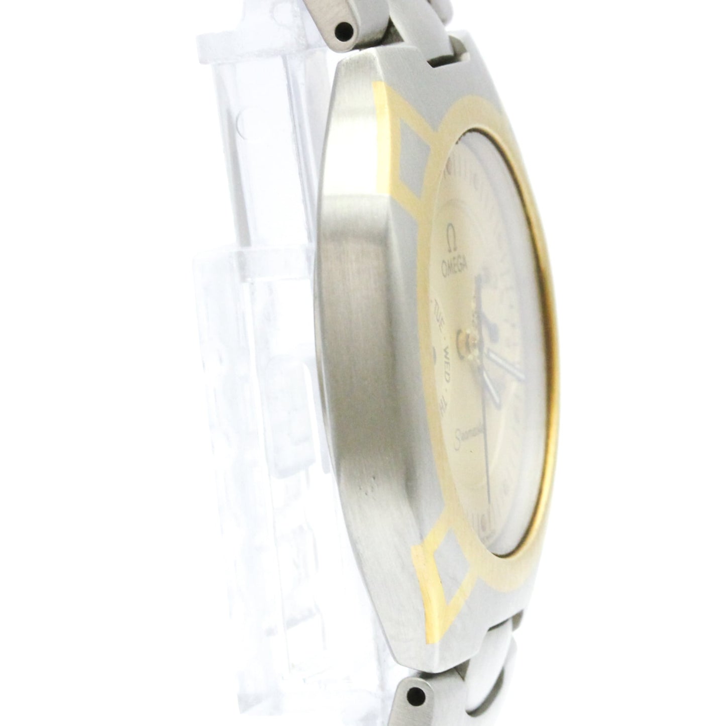 Omega Seamaster Polaris · 18K Yellow Gold