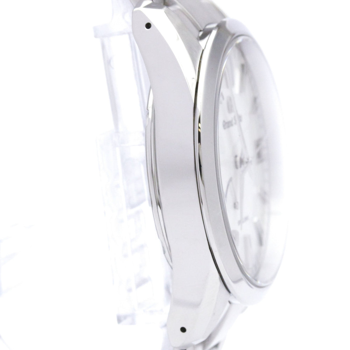 Grand Seiko Spring Drive · Steel