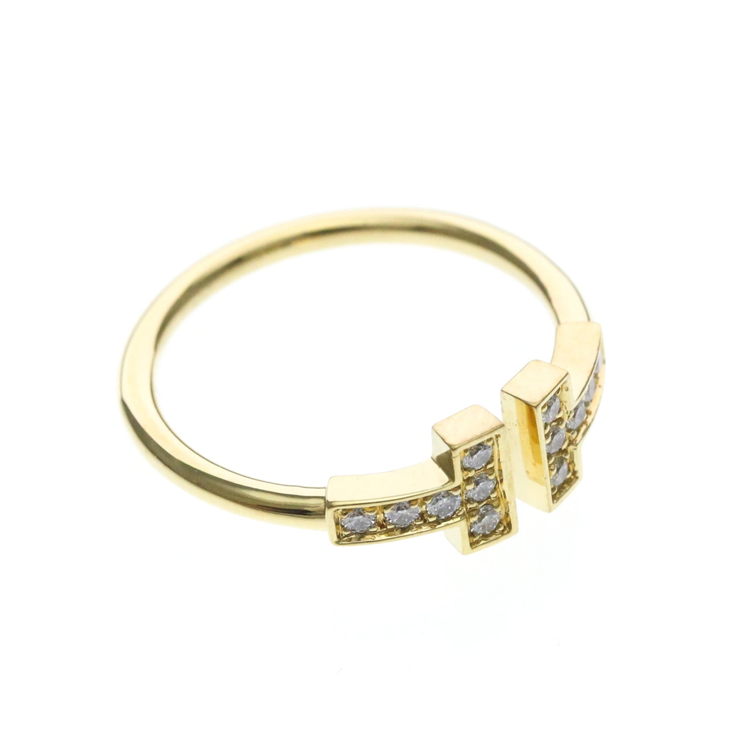 Tiffany T-Wire Diamond · 18K Yellow Gold