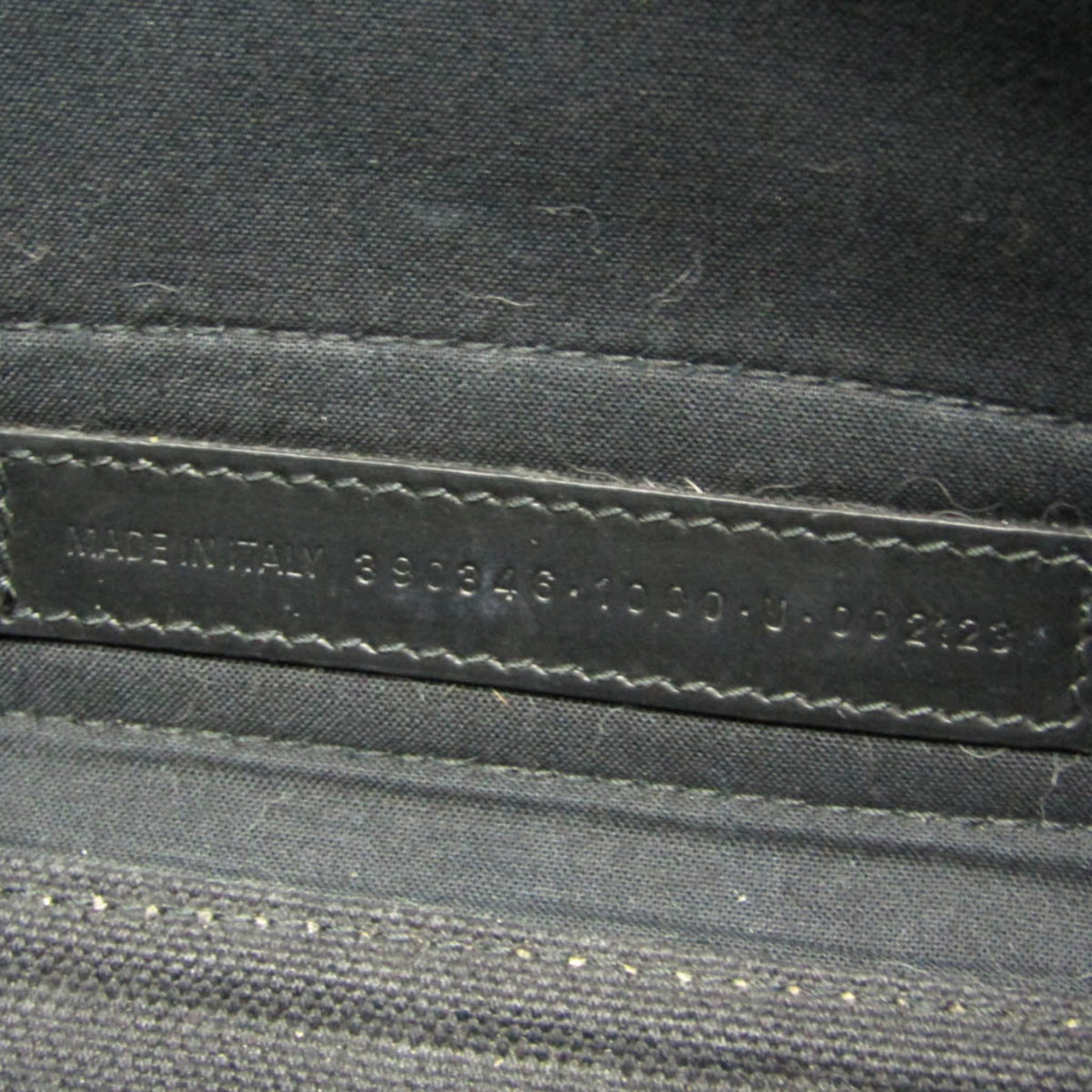 Balenciaga Navy Cabas XS · Canvas