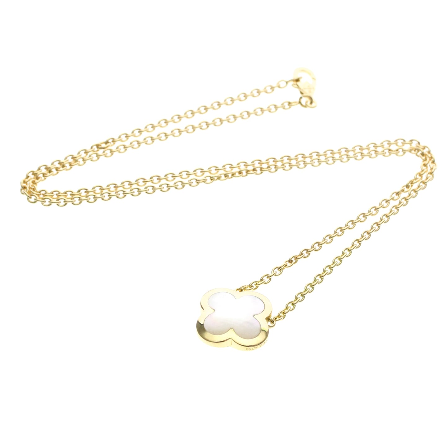 Van Cleef & Arpels Pure Alhambra · Mother of Pearl