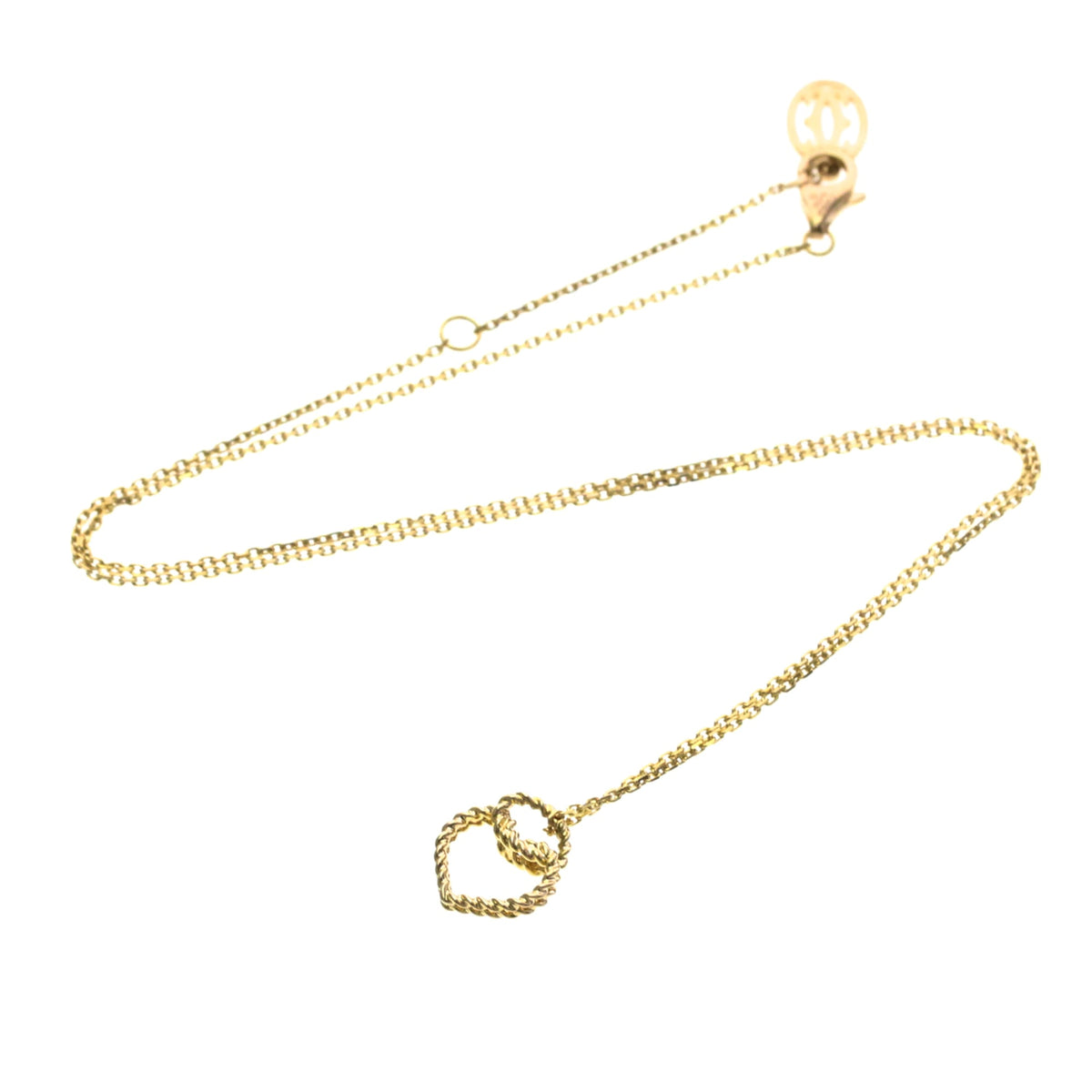 Cartier Torta Heart · Rose Gold