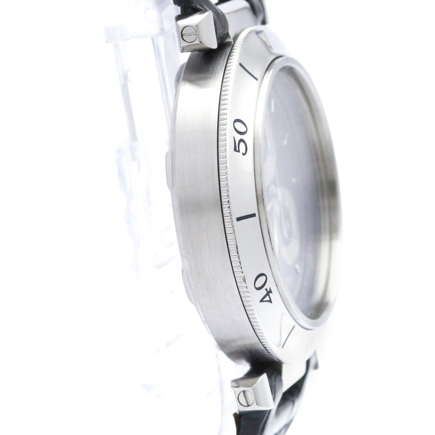 Cartier Pasha Chronoreflex · Steel · Quartz