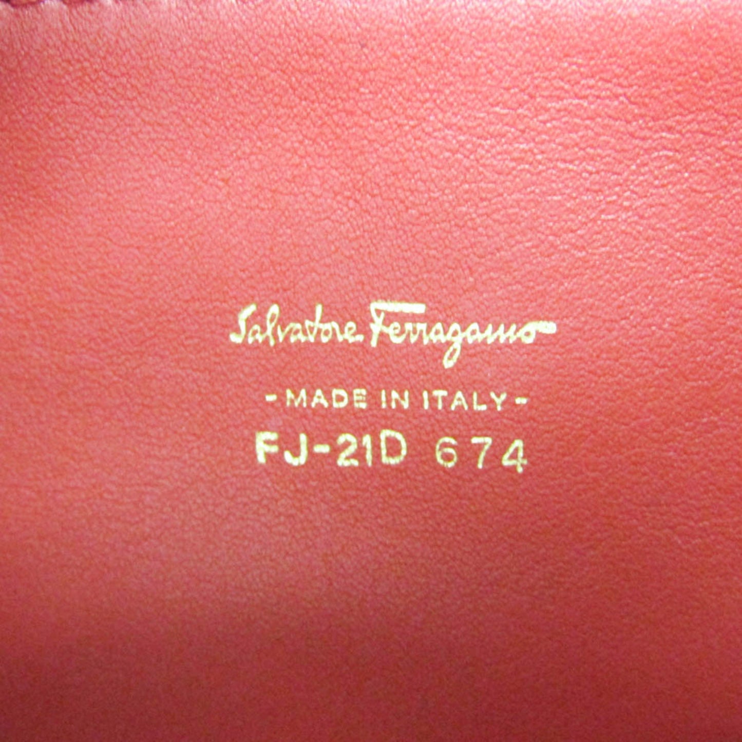 Salvatore Ferragamo Gancini · Perforated Tote