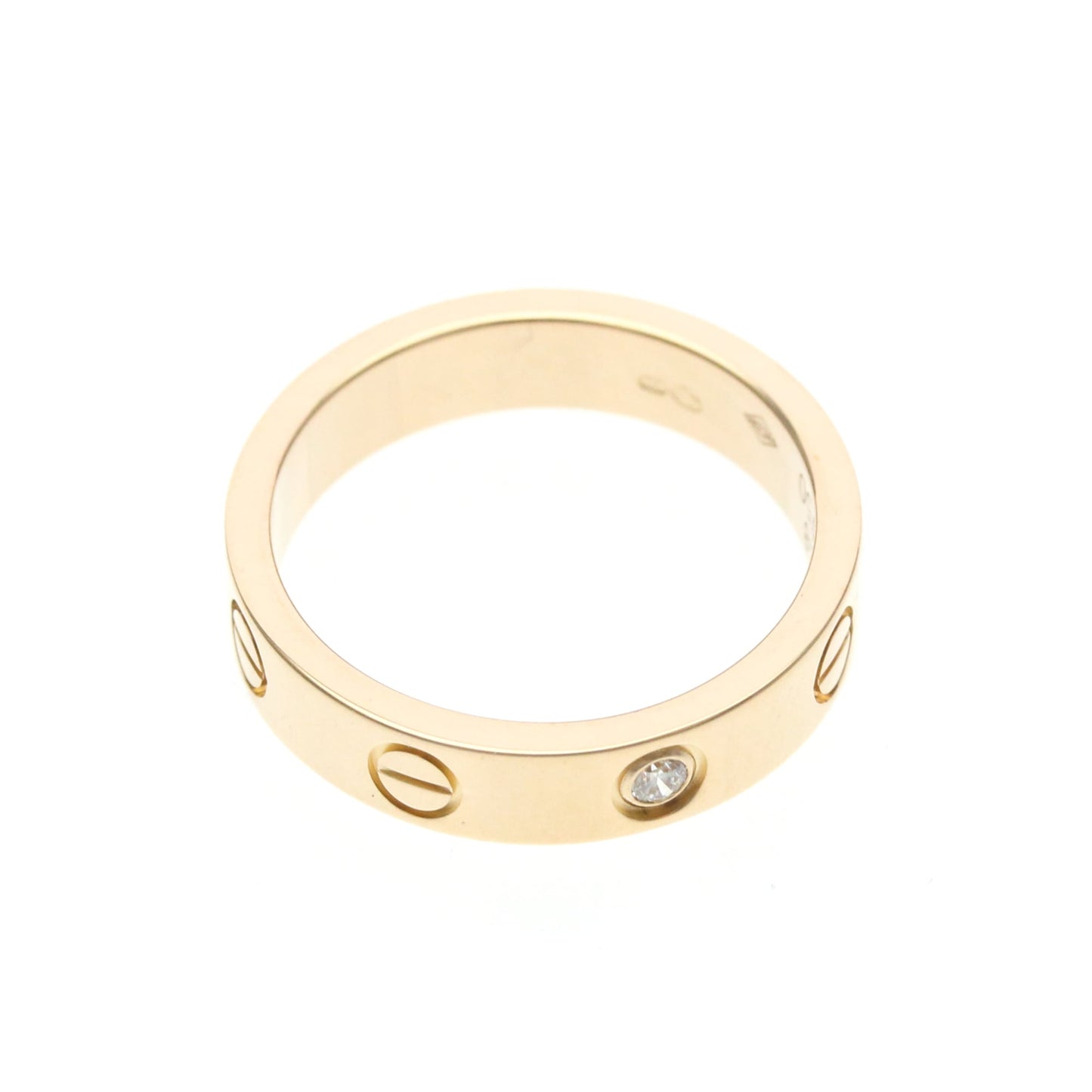 Cartier Mini Love · Rose Gold