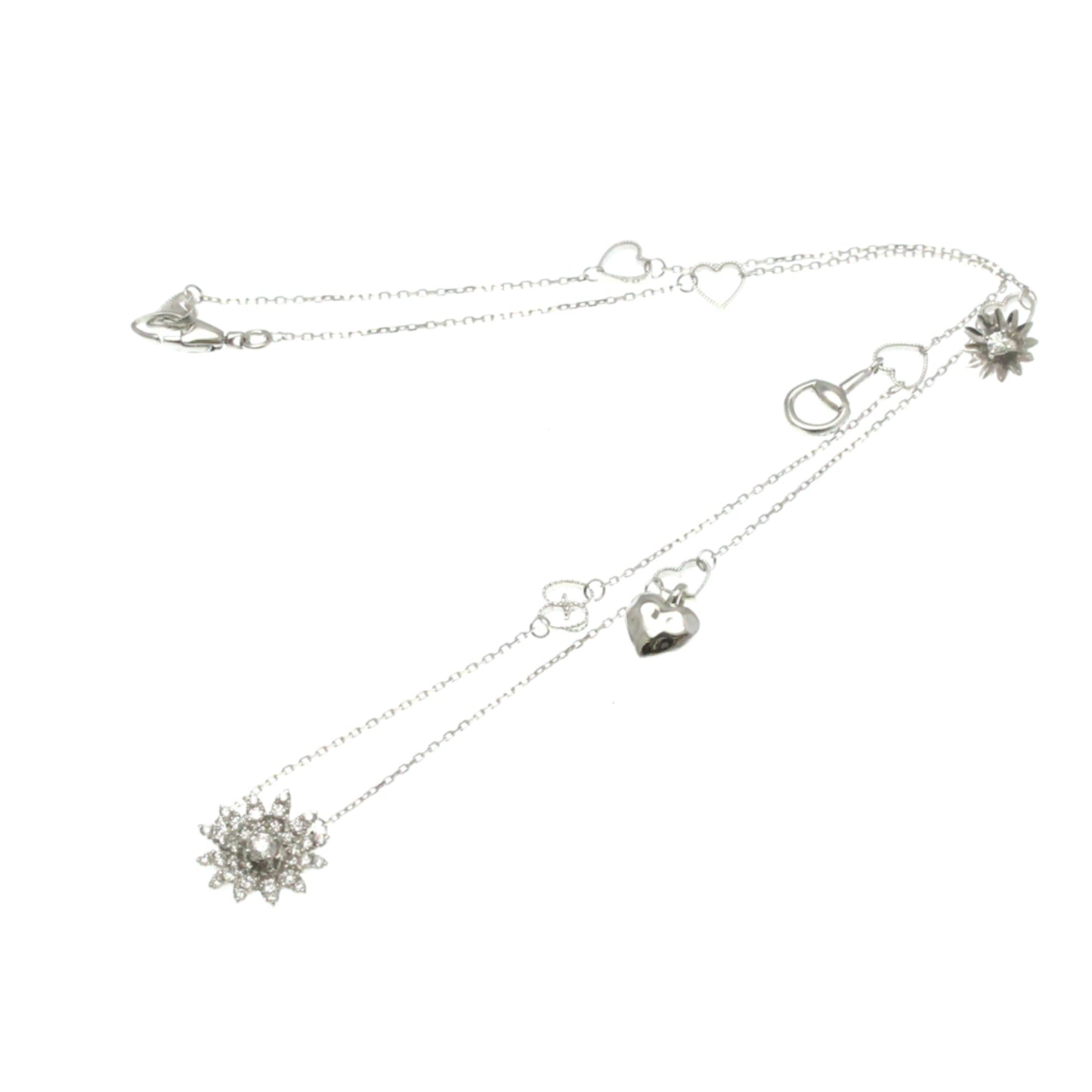 Gucci Flora · Diamond · 18K White Gold