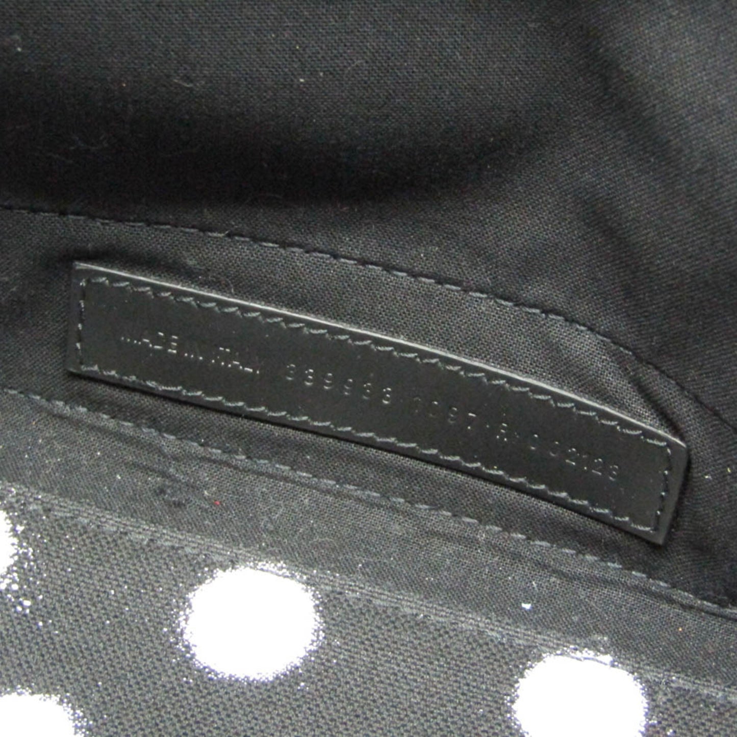 Balenciaga Navy Cabas S · Dot Print