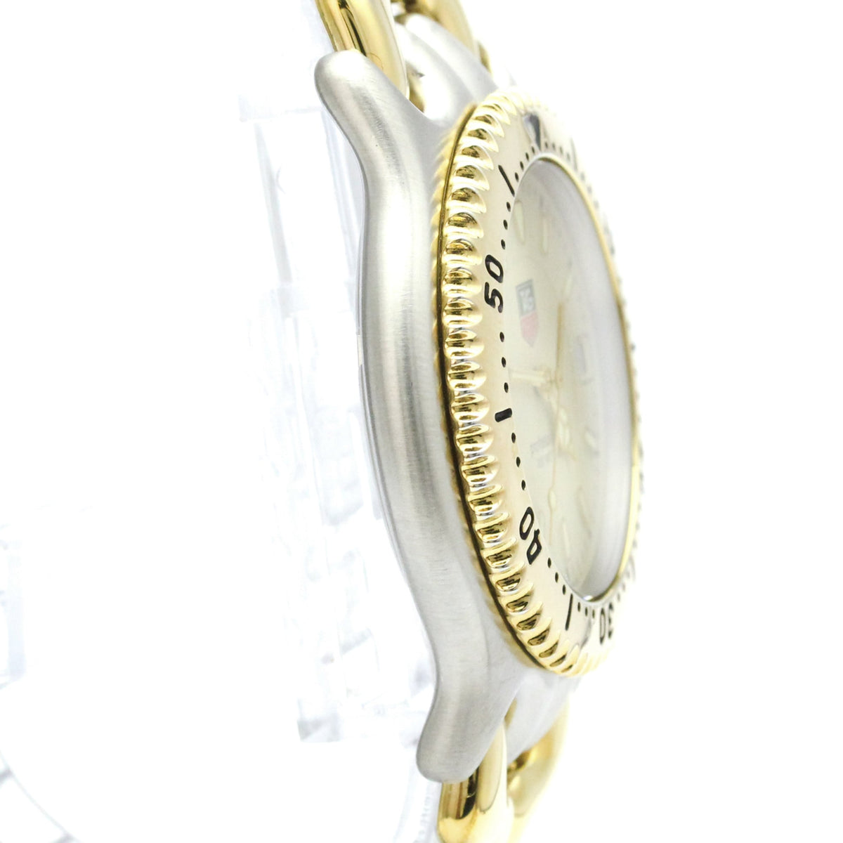 Tag Heuer Sel · Gold Plated Steel · Quartz