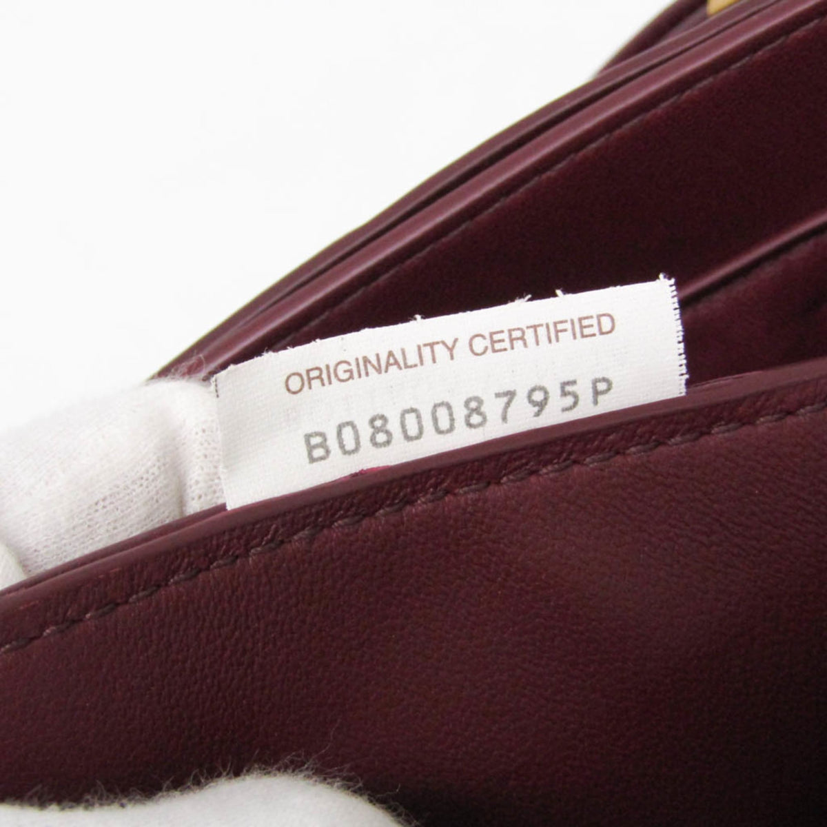Bottega Veneta Marie · Leather