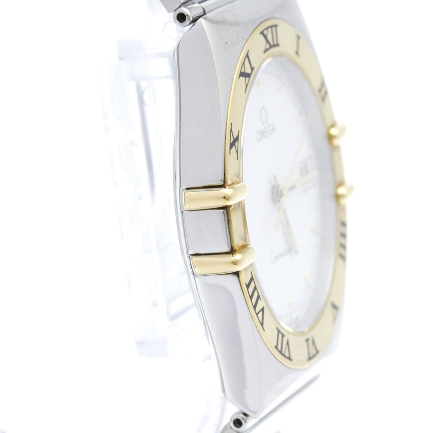 Omega Constellation · Steel & 18K Gold