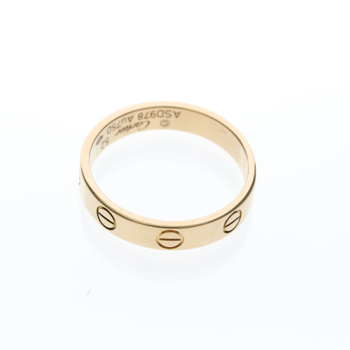 Cartier Mini Love · Rose Gold