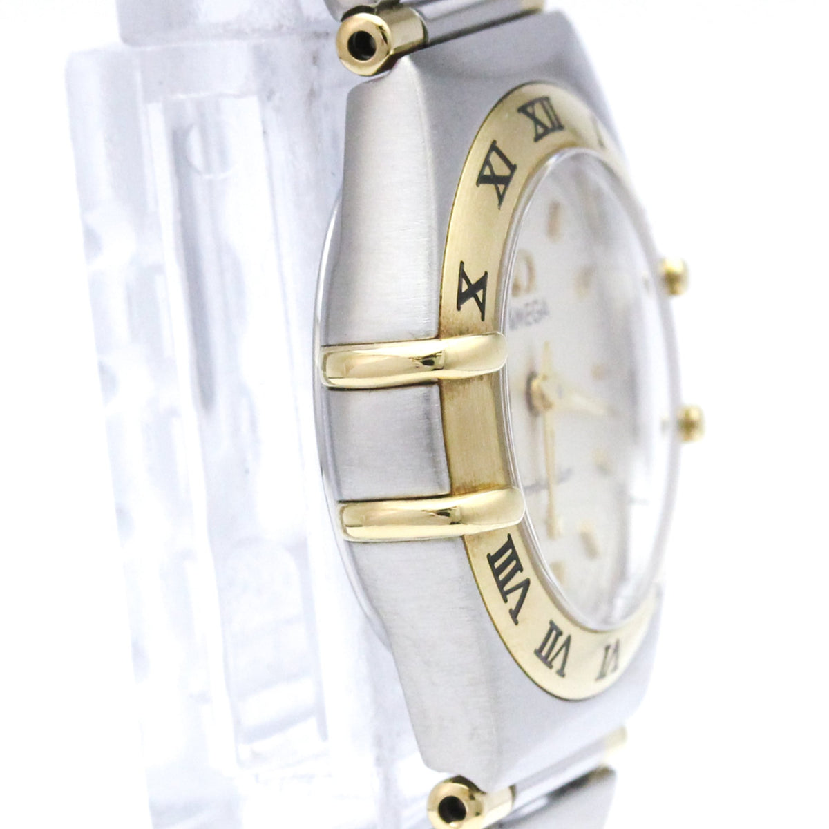 Omega Constellation · Steel & 18K Yellow Gold