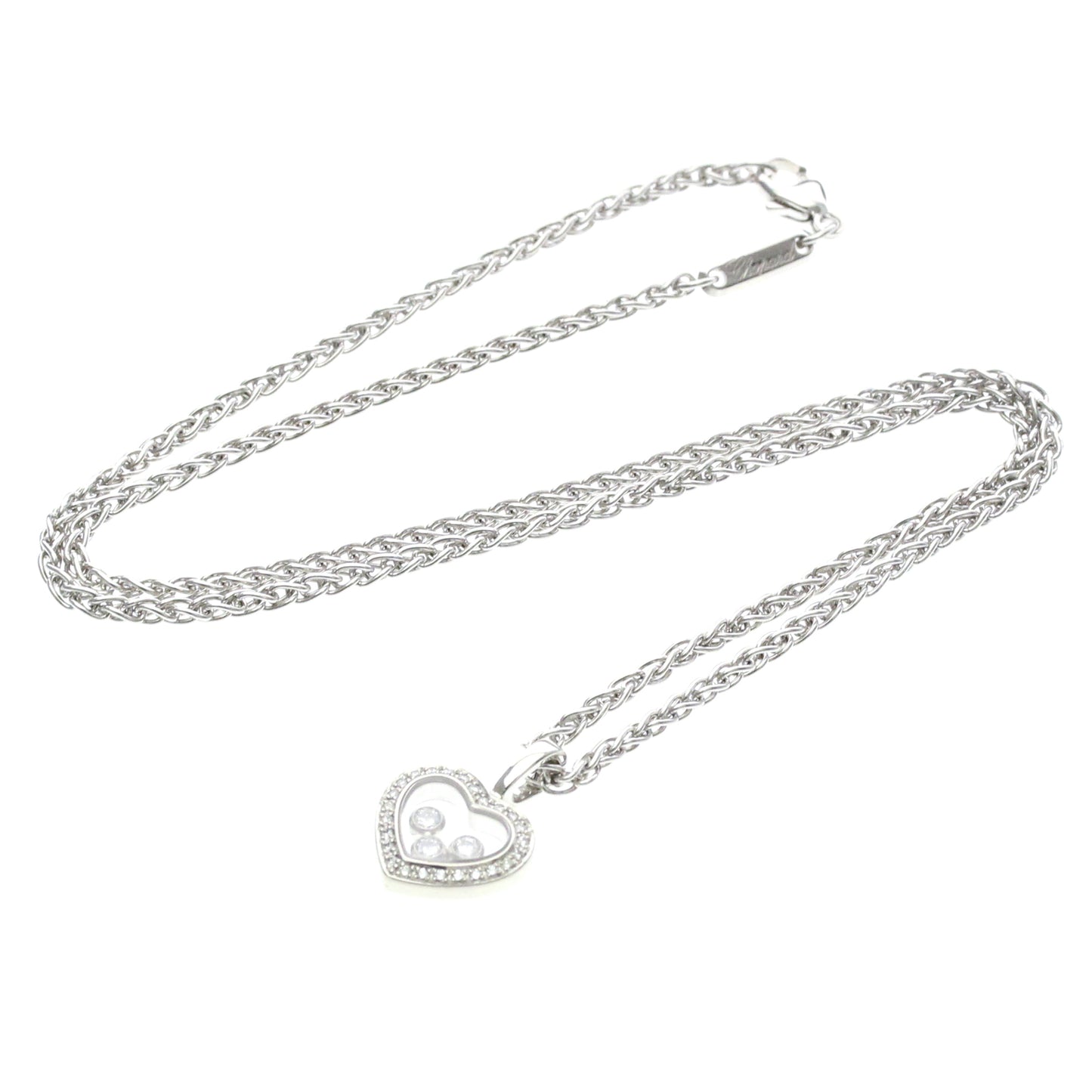 Chopard Happy Diamonds · 18K White Gold