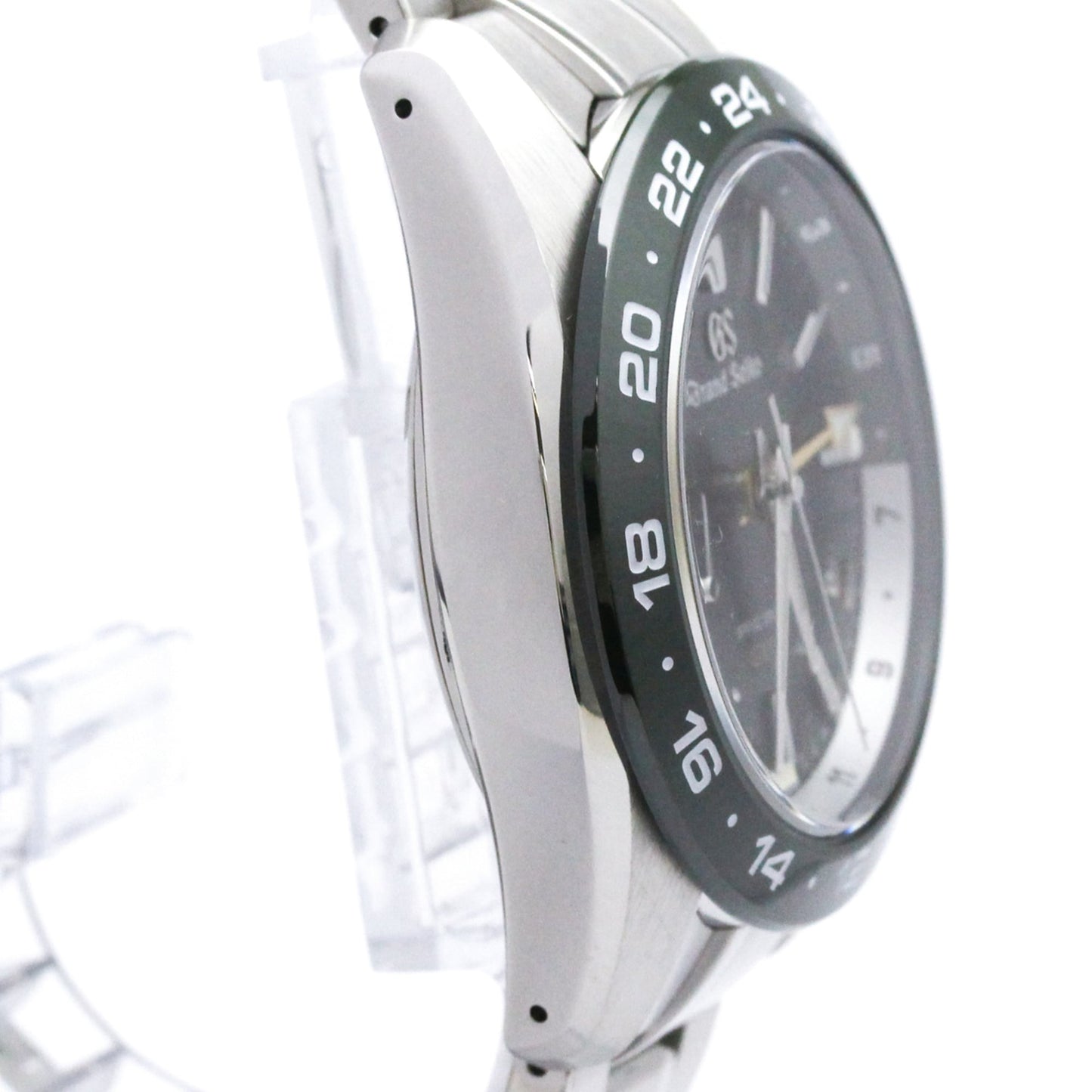 Grand Seiko Spring Drive · GMT · Steel