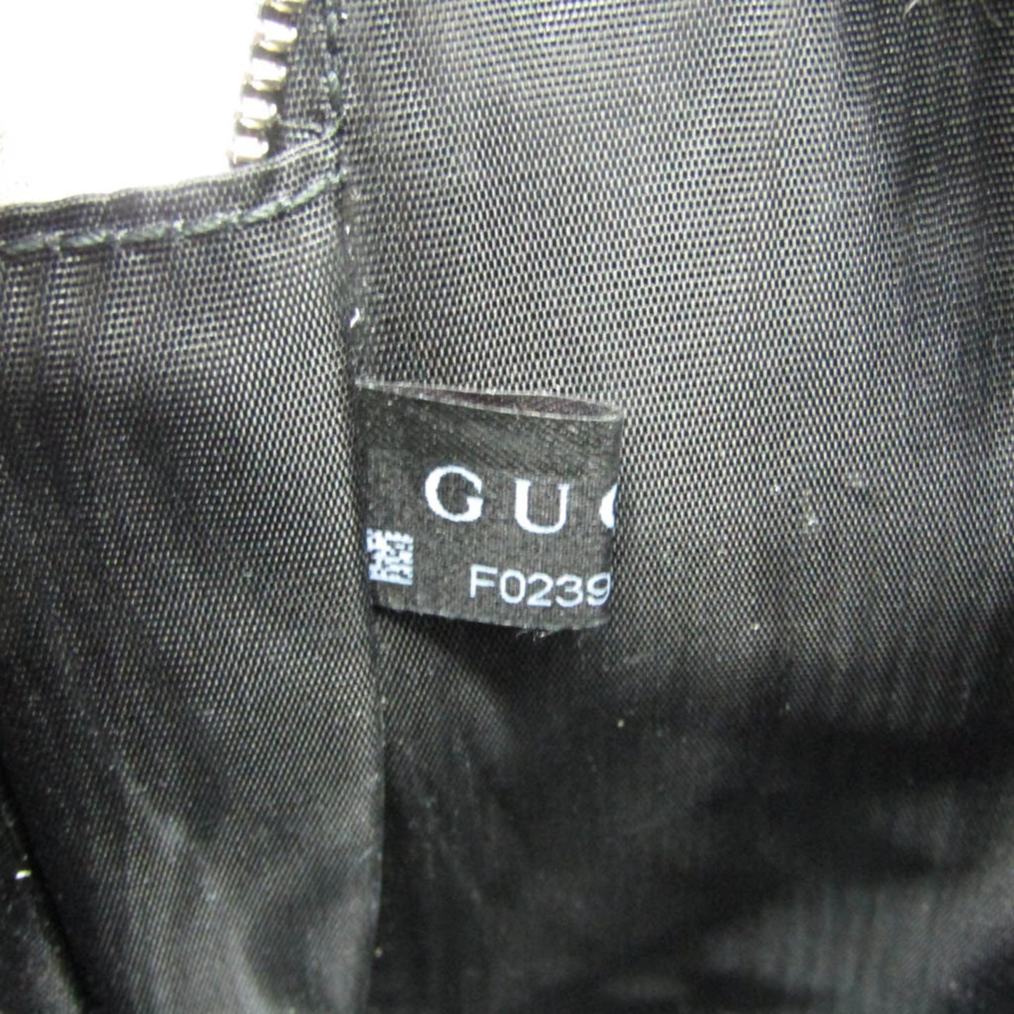 Gucci GUCCY Print · Leather Shoulder
