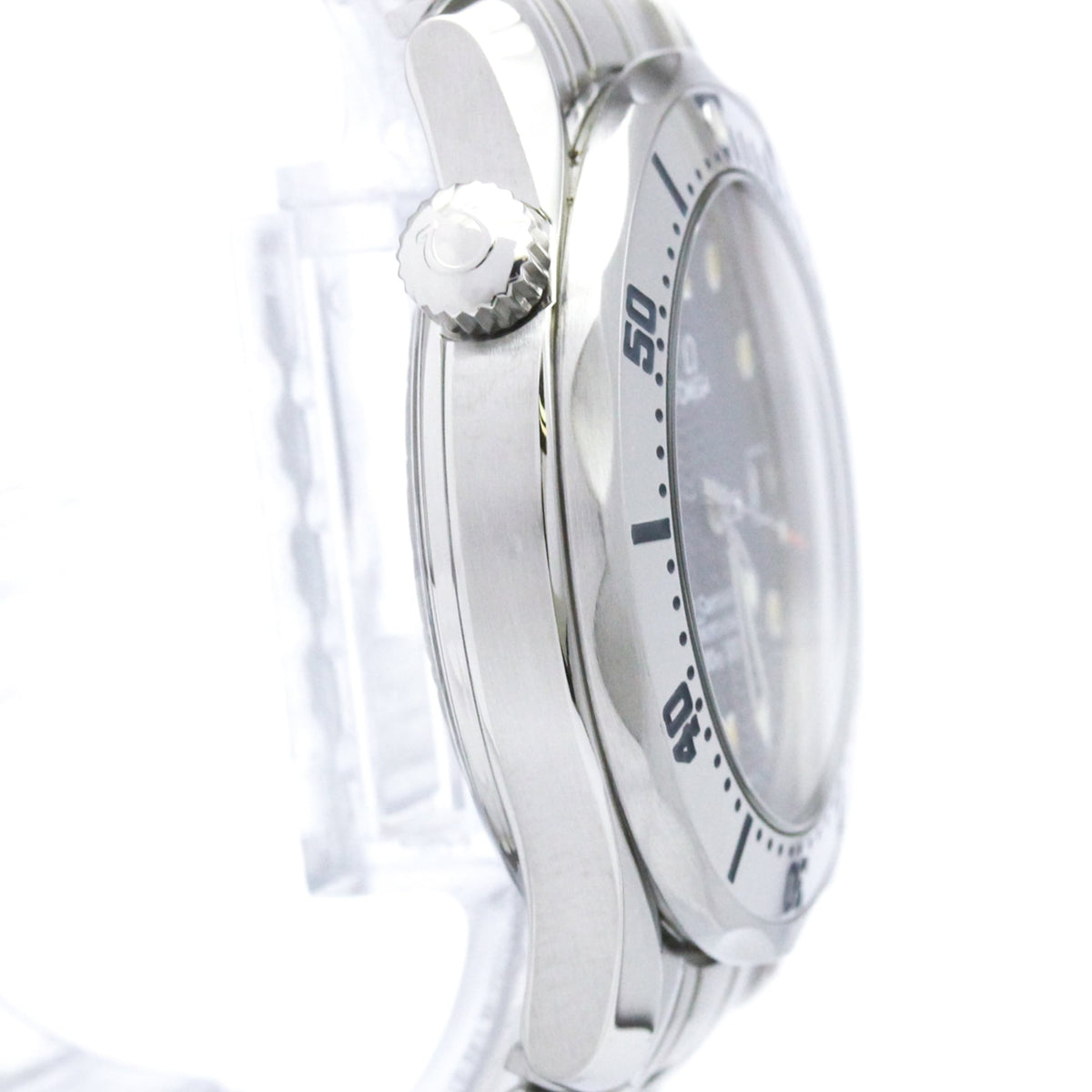 Omega Seamaster Professional 300M · Steel