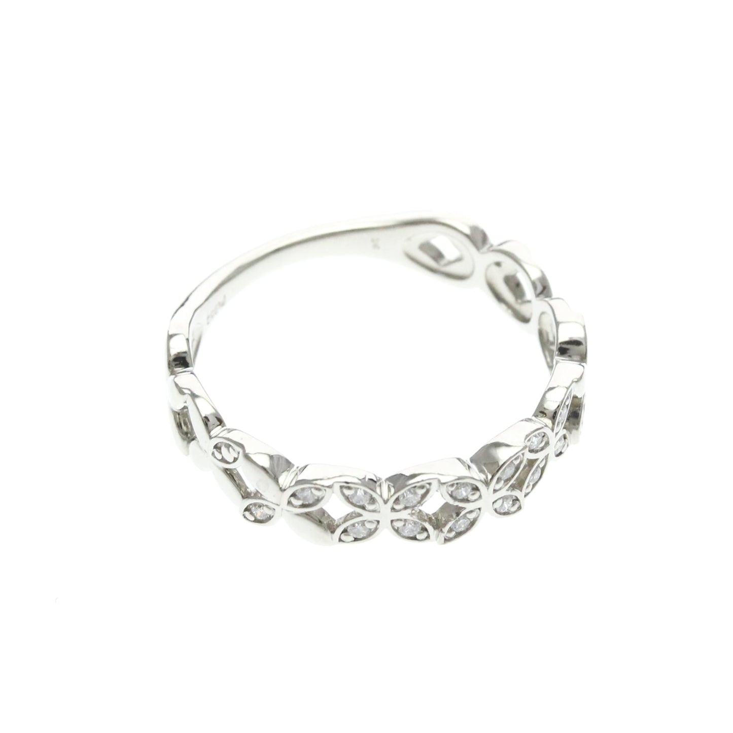 Vendome Aoyama Diamond Flower · Platinum