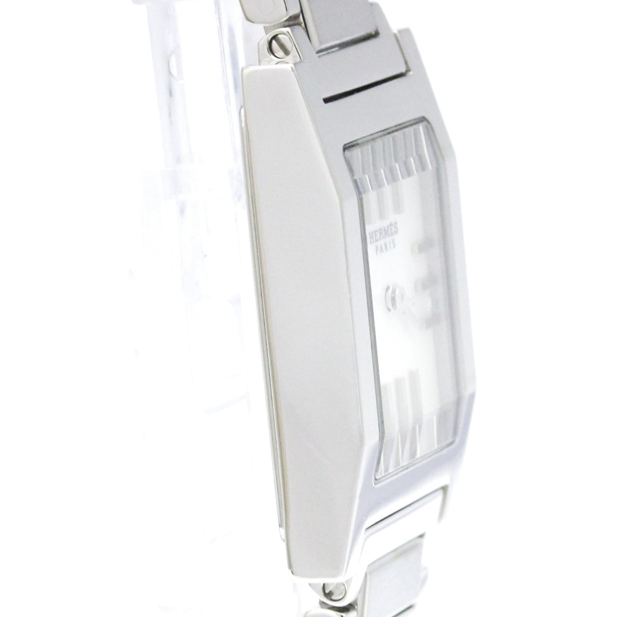 Hermès Tandem · Steel · Mother-of-Pearl