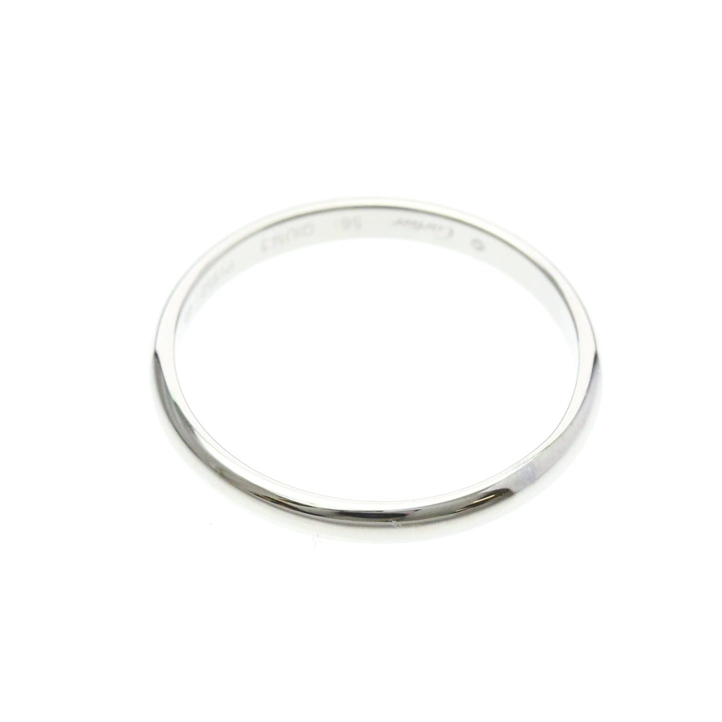 Cartier 1895 Wedding Band · Platinum