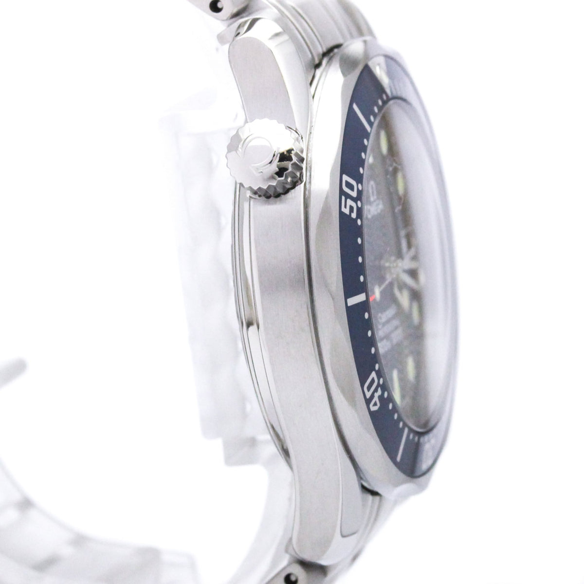 Omega Seamaster Professional 300M · Steel