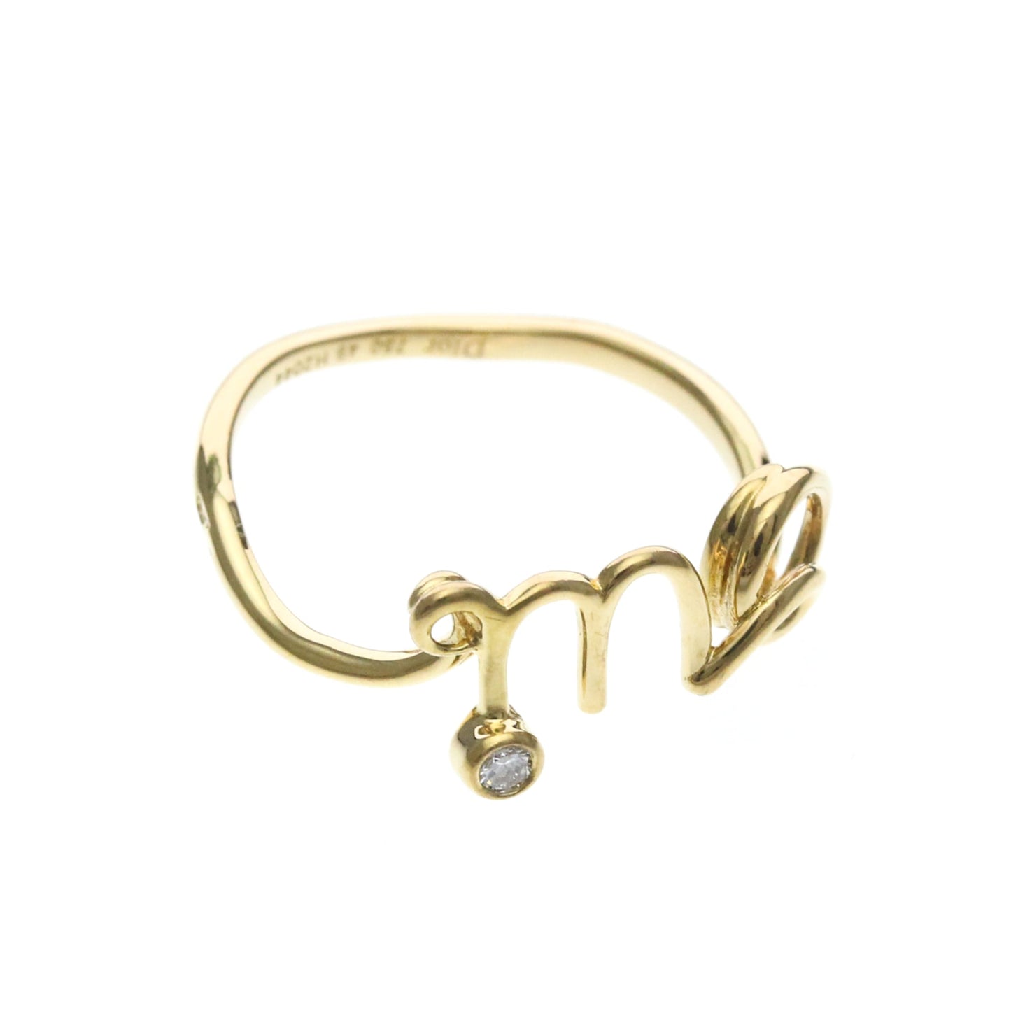 Christian Dior Amour · 18K Yellow Gold