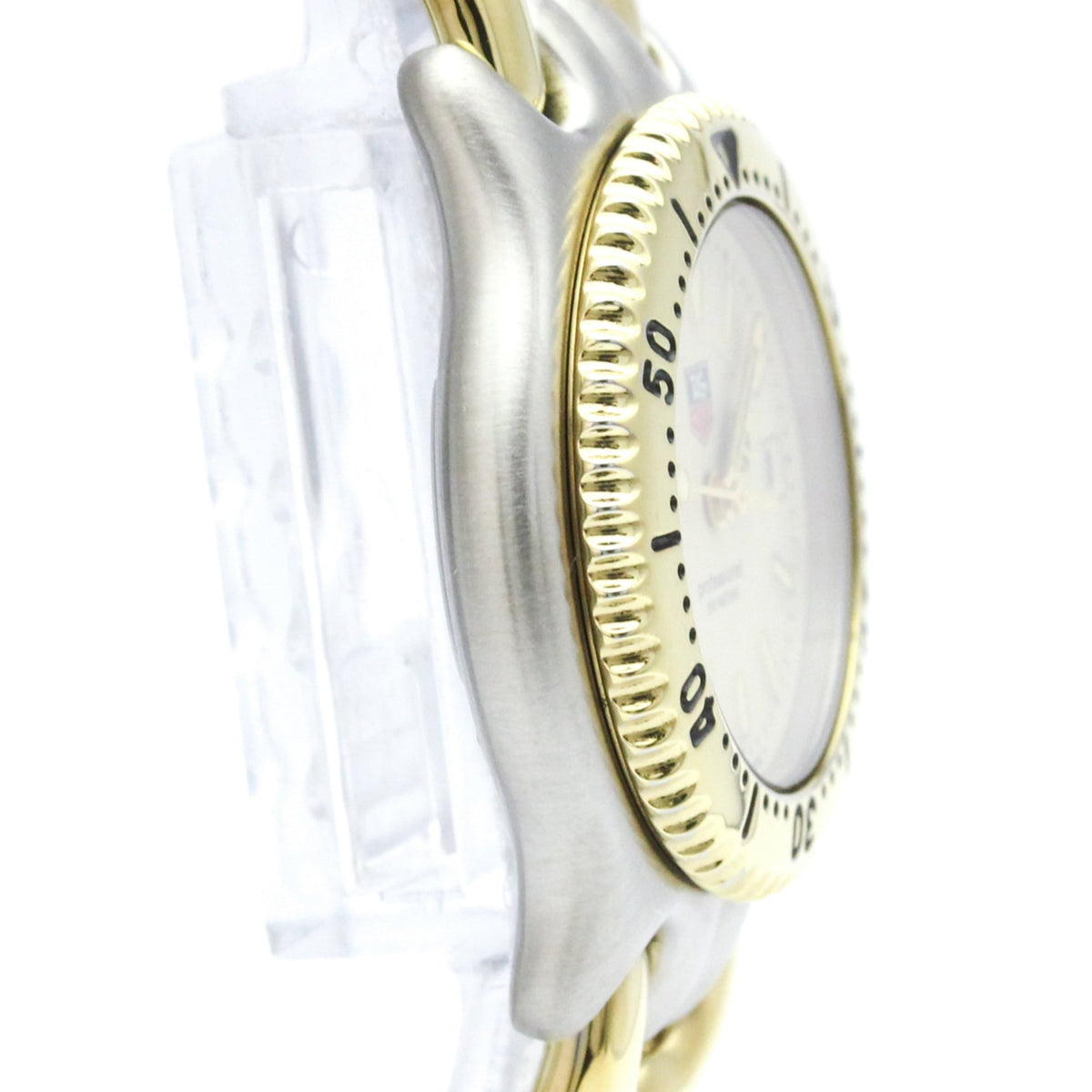 Tag Heuer Sel · Gold Plated Steel · Quartz