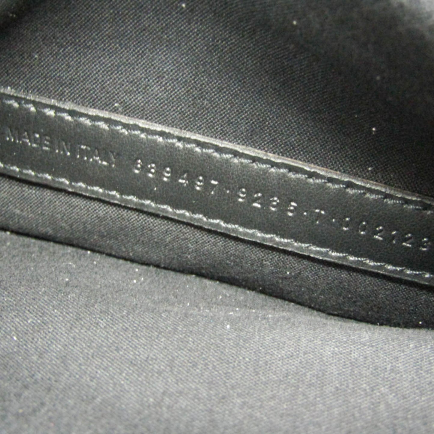 Balenciaga Navy · Canvas Crossbody