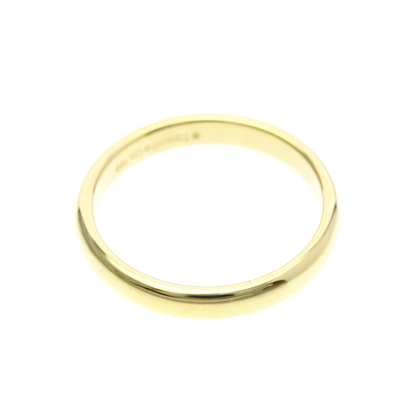 Tiffany Wedding Band · 18K Yellow Gold