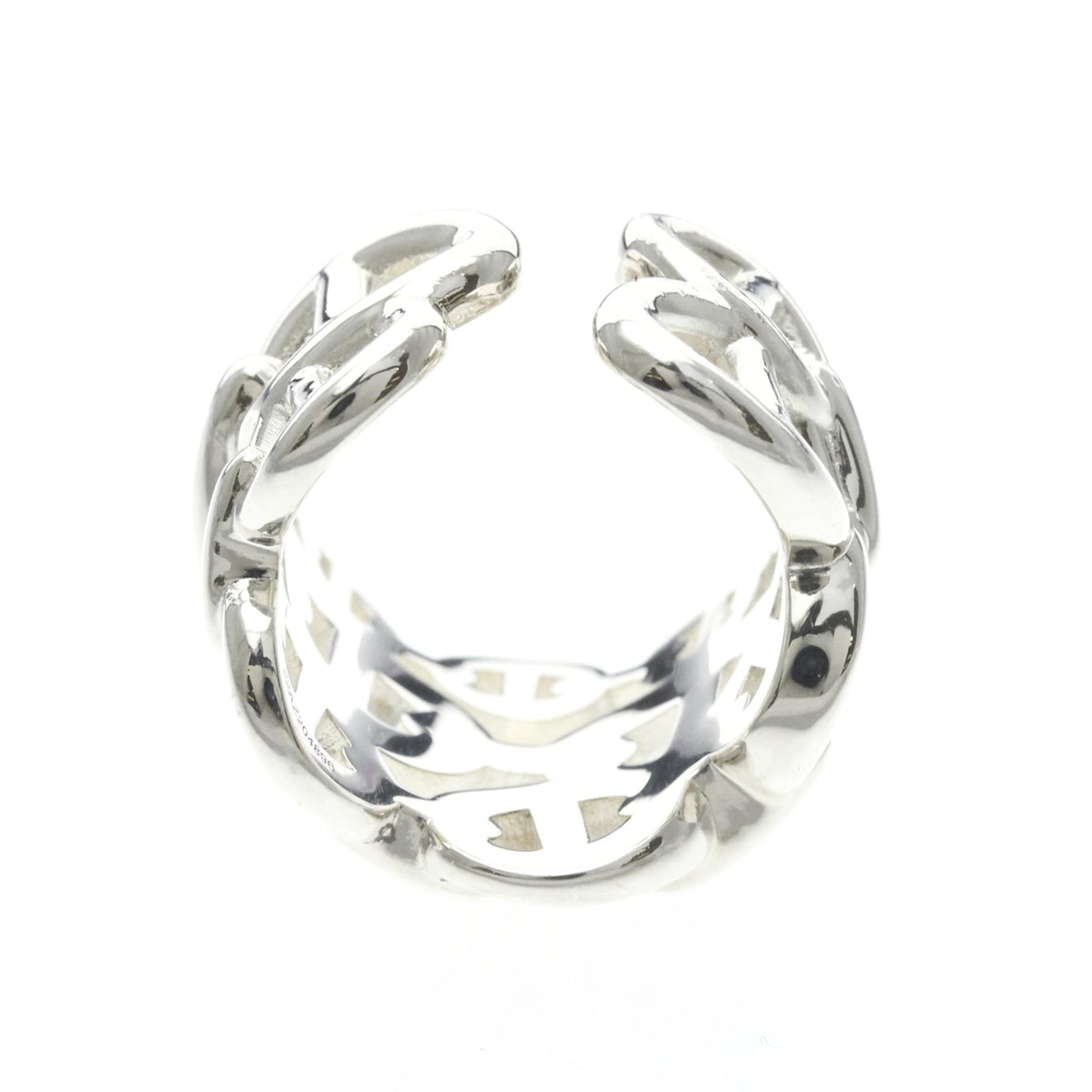 Hermès Chaîne d'Ancre Enchaînée · Silver