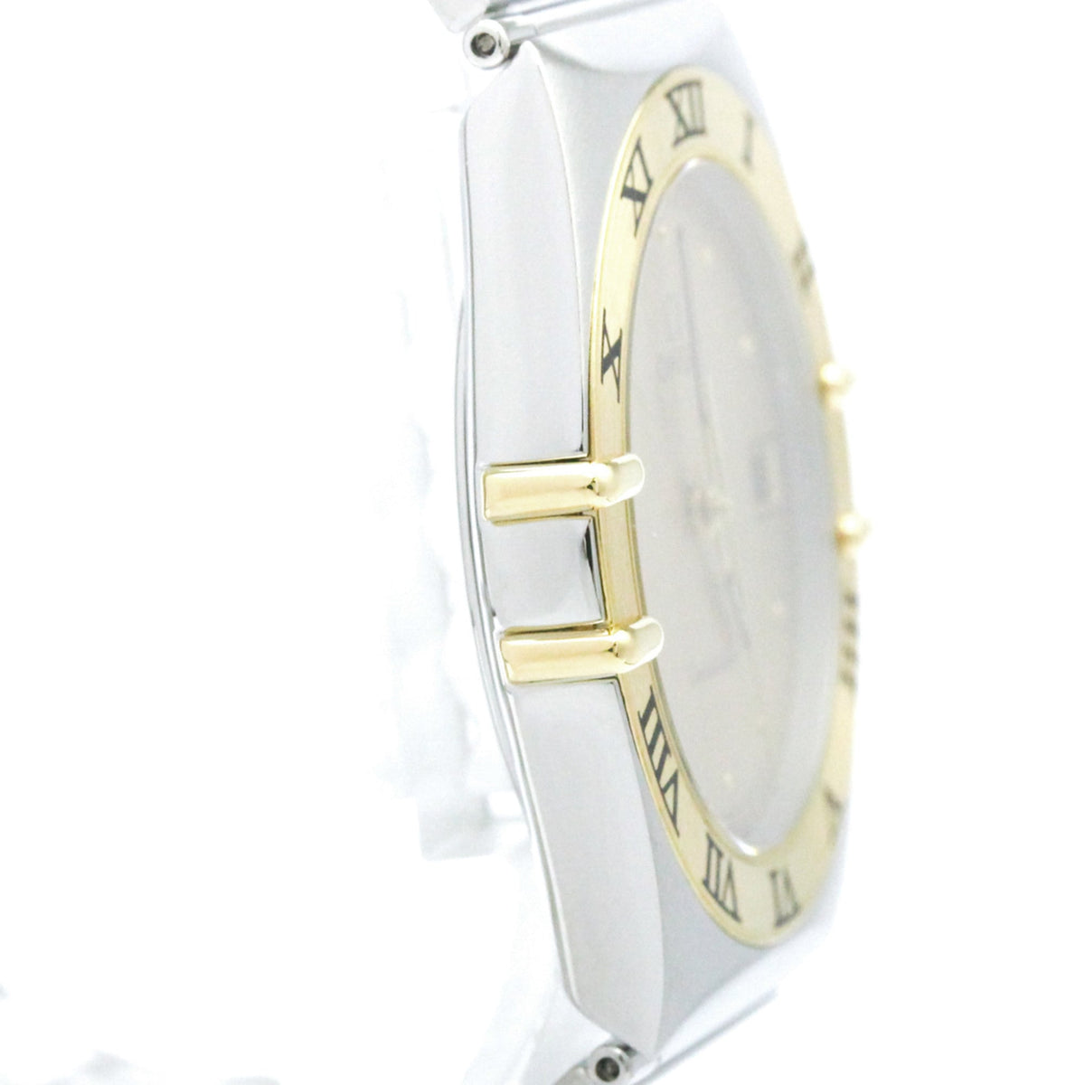 Omega Constellation · 18K Yellow Gold · Steel