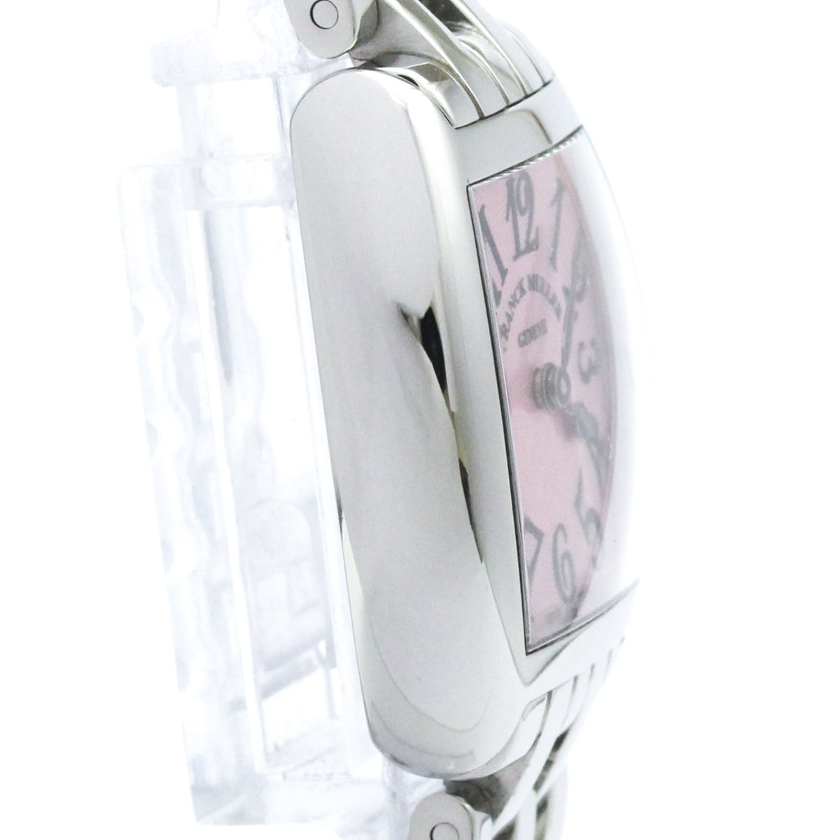Franck Muller Cintrée Curvex · Steel · Quartz
