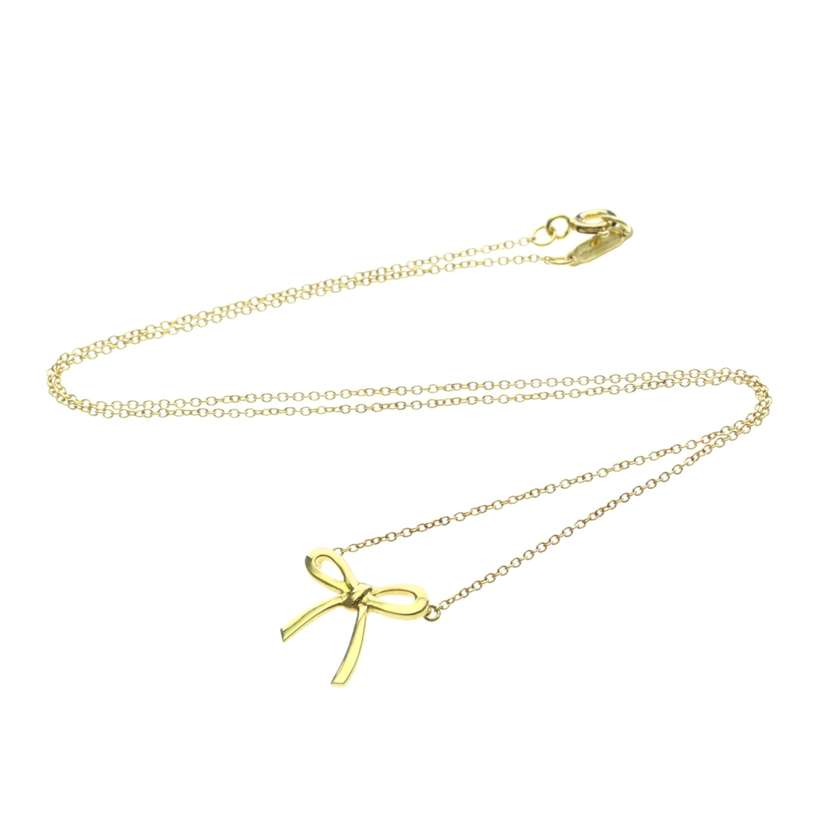 Tiffany Bow · 18K Yellow Gold