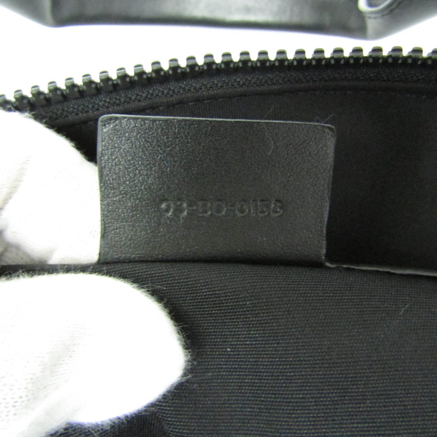 Dior Homme Tribal Motifs · Nylon & Leather