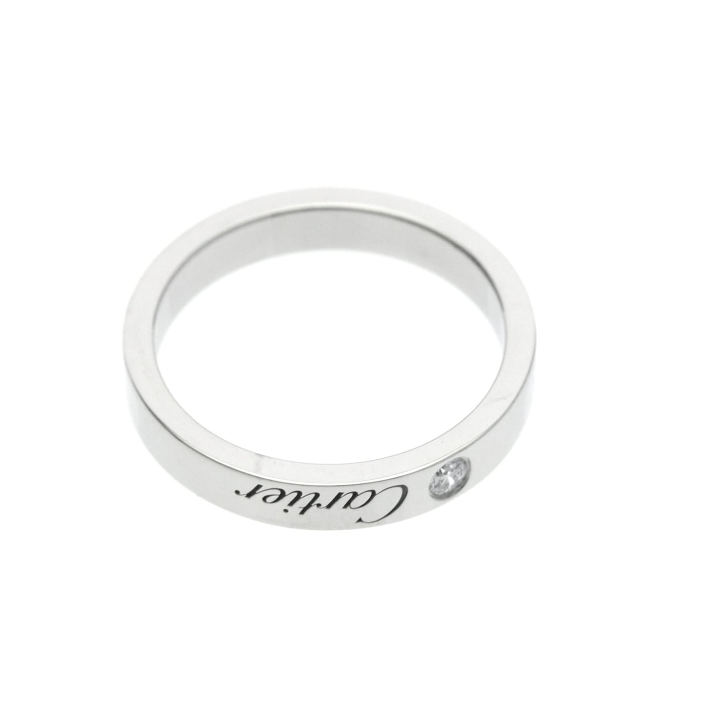 Cartier C de Cartier · Platinum · Diamond