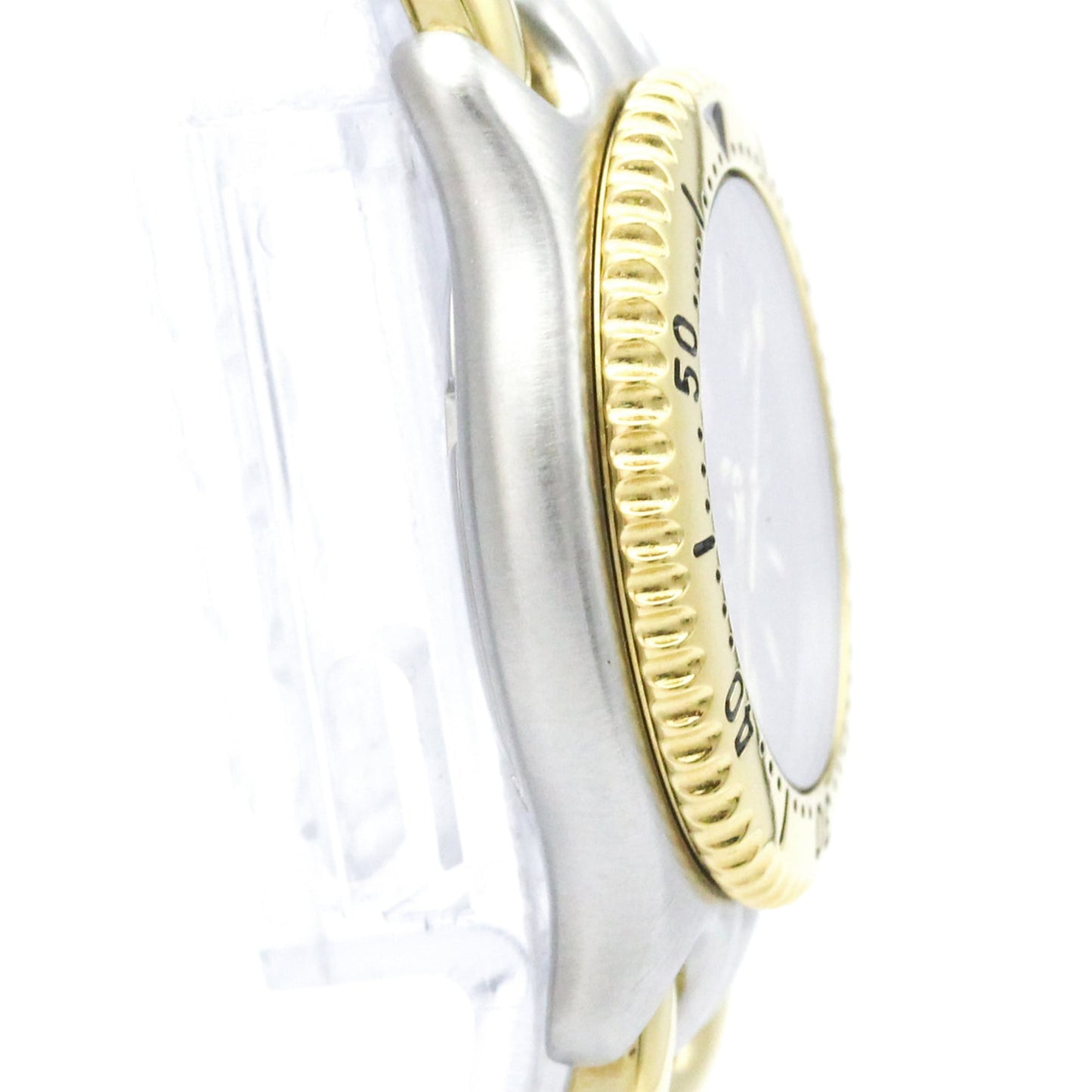 Tag Heuer Sel · Gold Plated Steel · Quartz