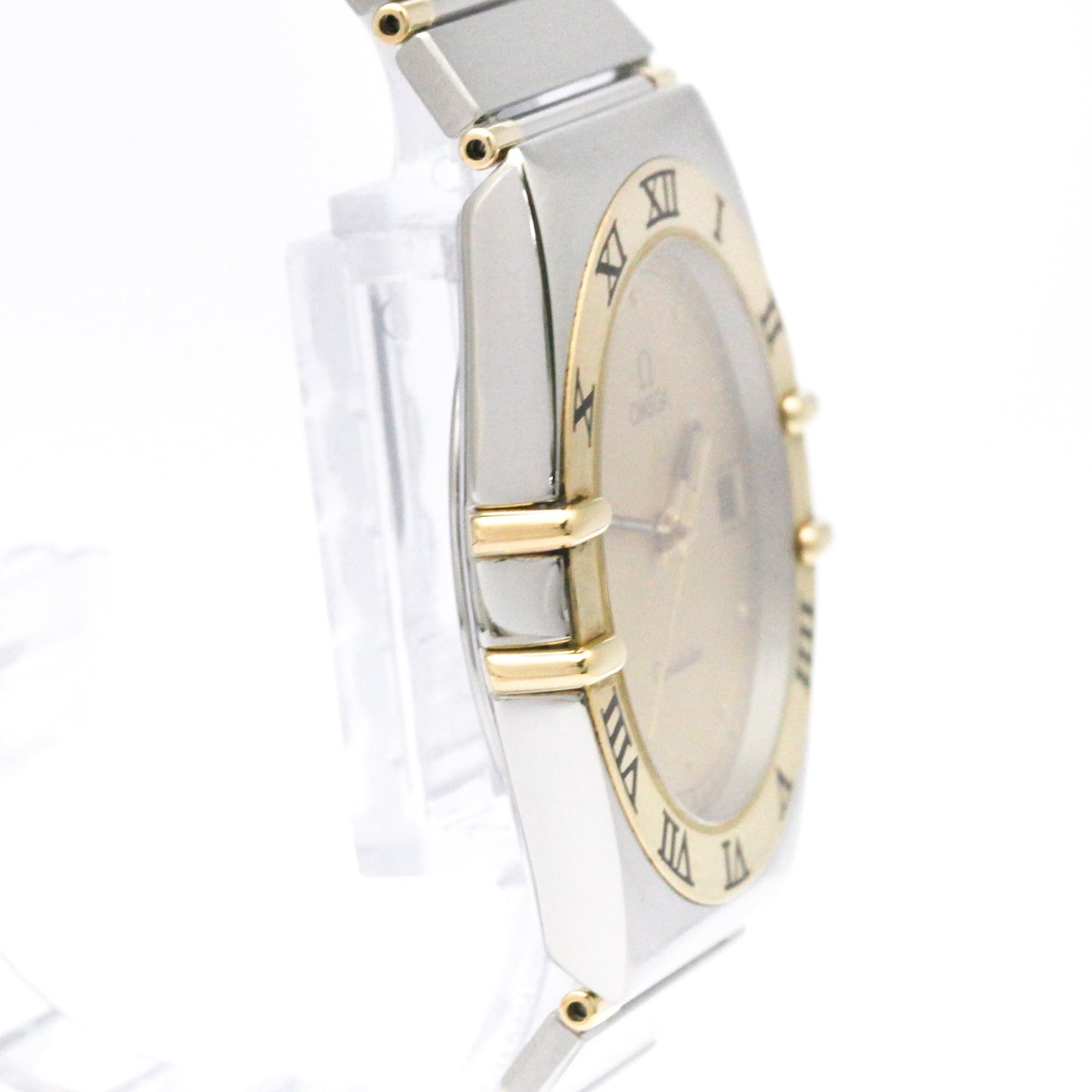Omega Constellation · Steel & 18K Gold
