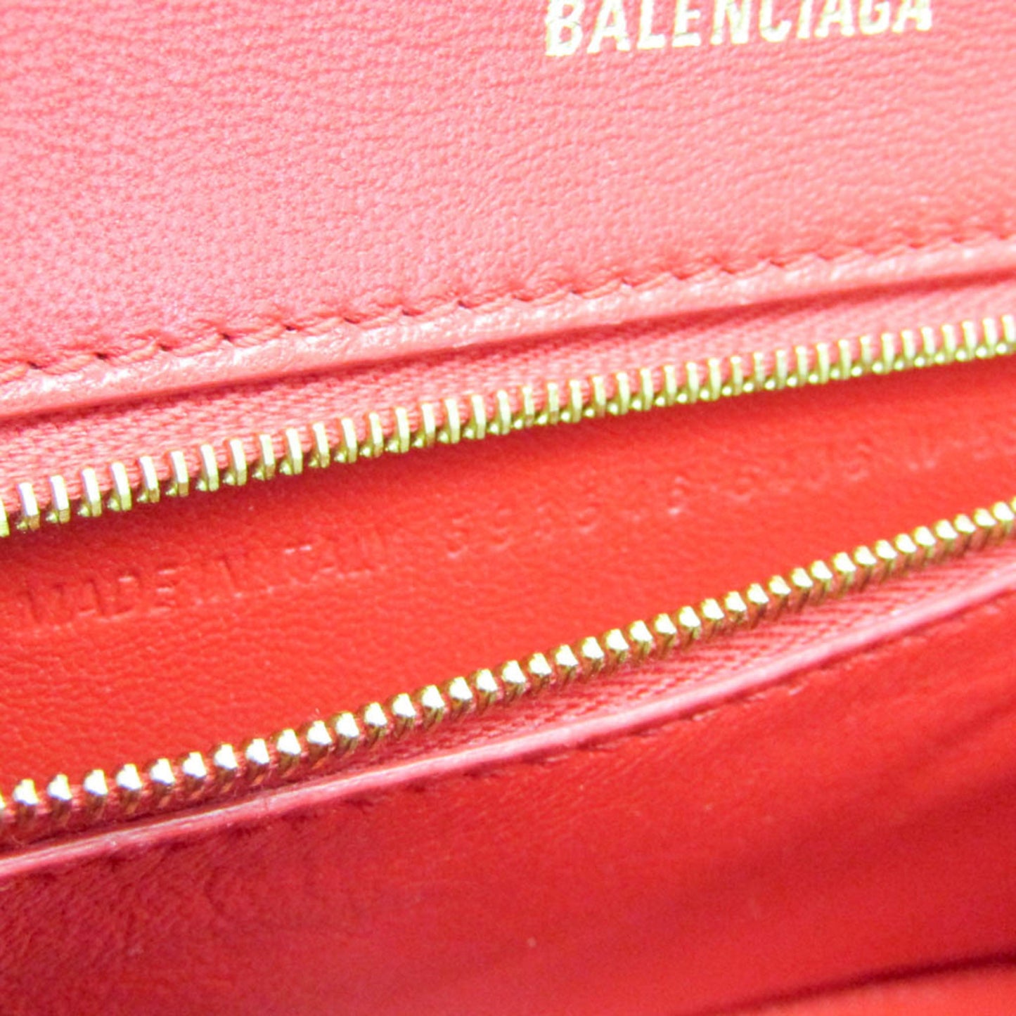 Balenciaga Hourglass · Leather