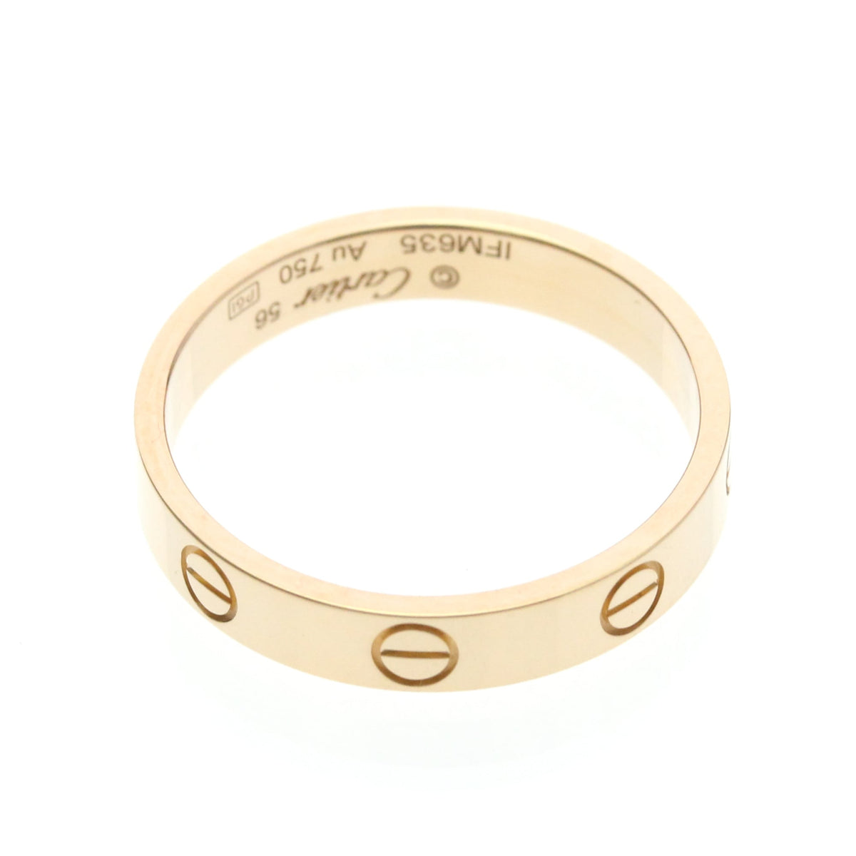 Cartier Mini Love · Rose Gold