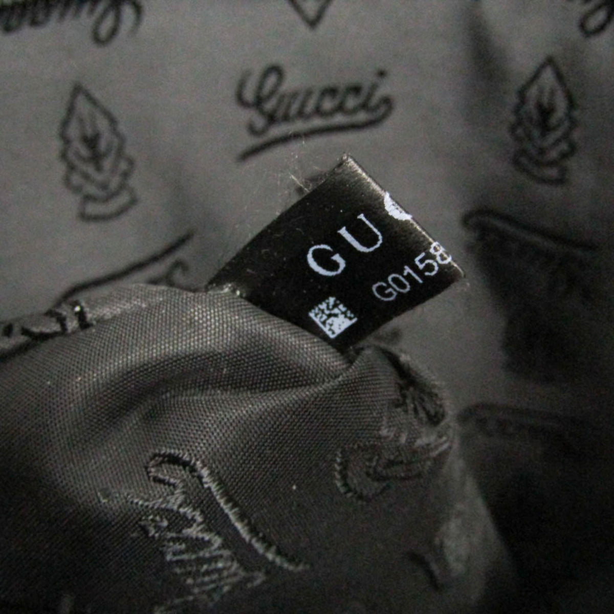 Gucci Guccissima · Leather Briefcase