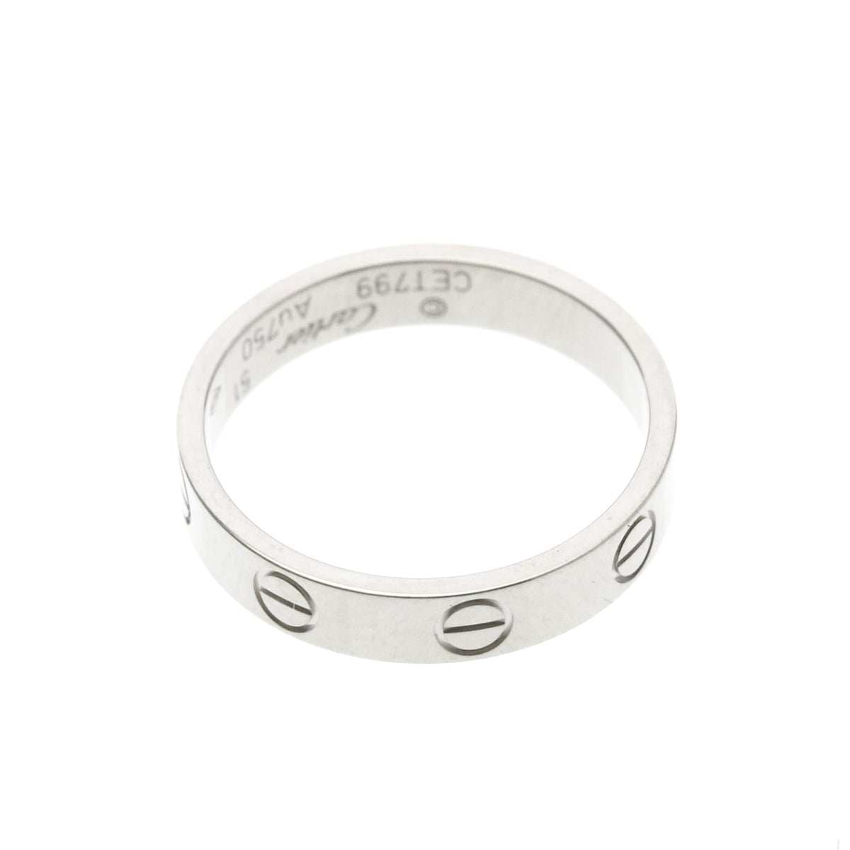 Cartier Mini Love · 18K White Gold