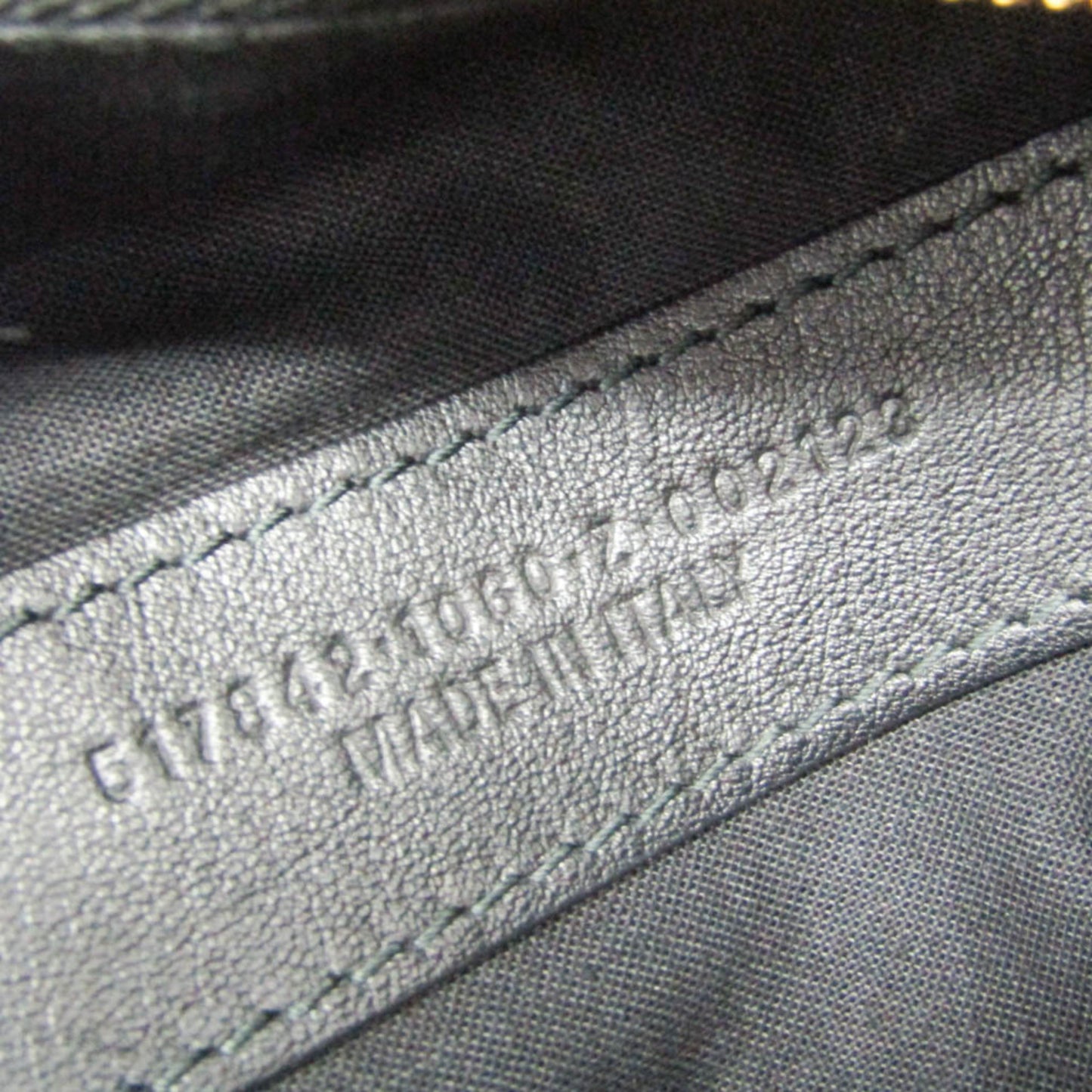 Balenciaga Laundry Cabas XS · Fringe · Leather