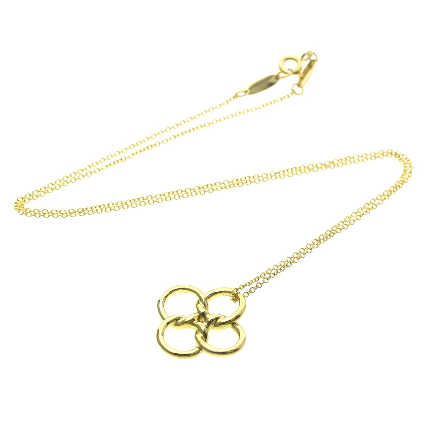 Tiffany Quadrofolio · 18K Yellow Gold