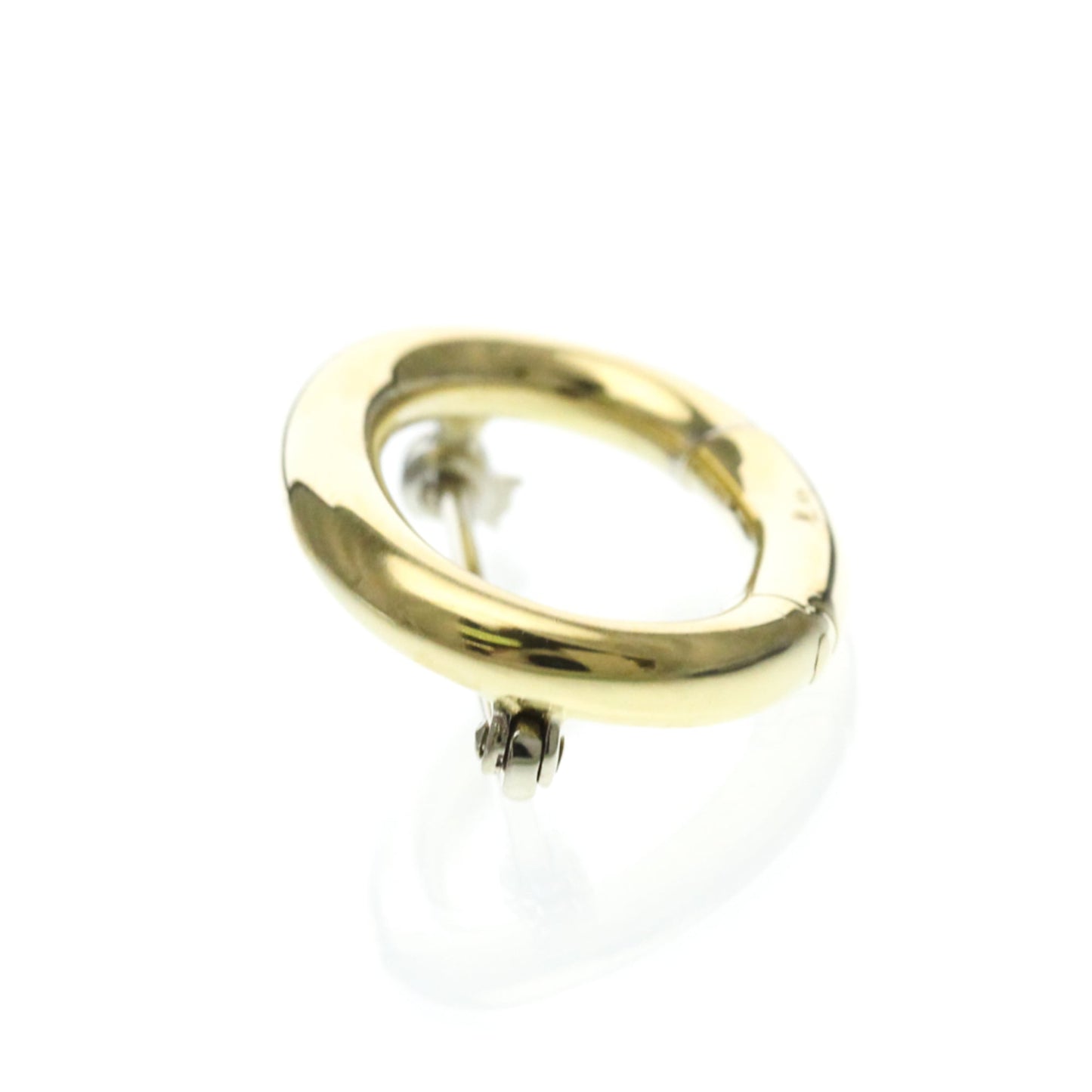 Pomellato Circle · 18K Yellow Gold · Brooch