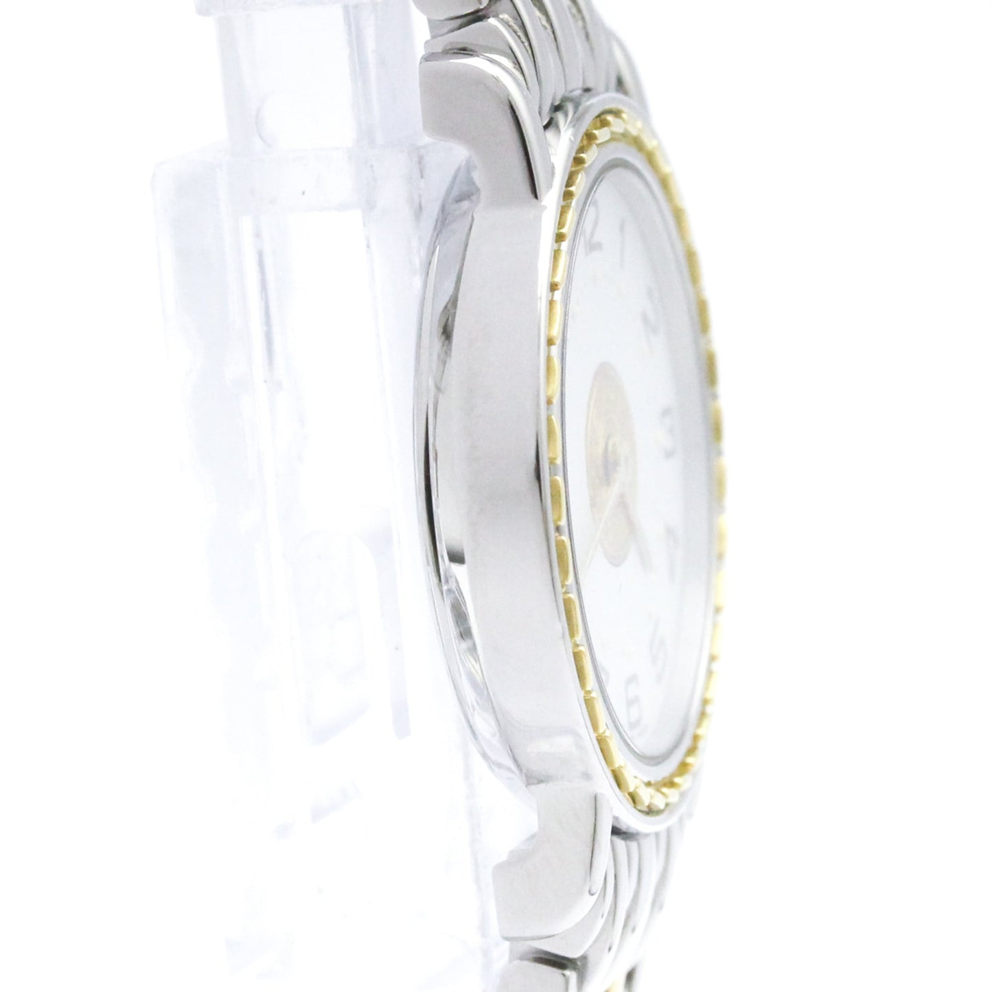 Hermès Sellier · Gold Plated Steel · Quartz